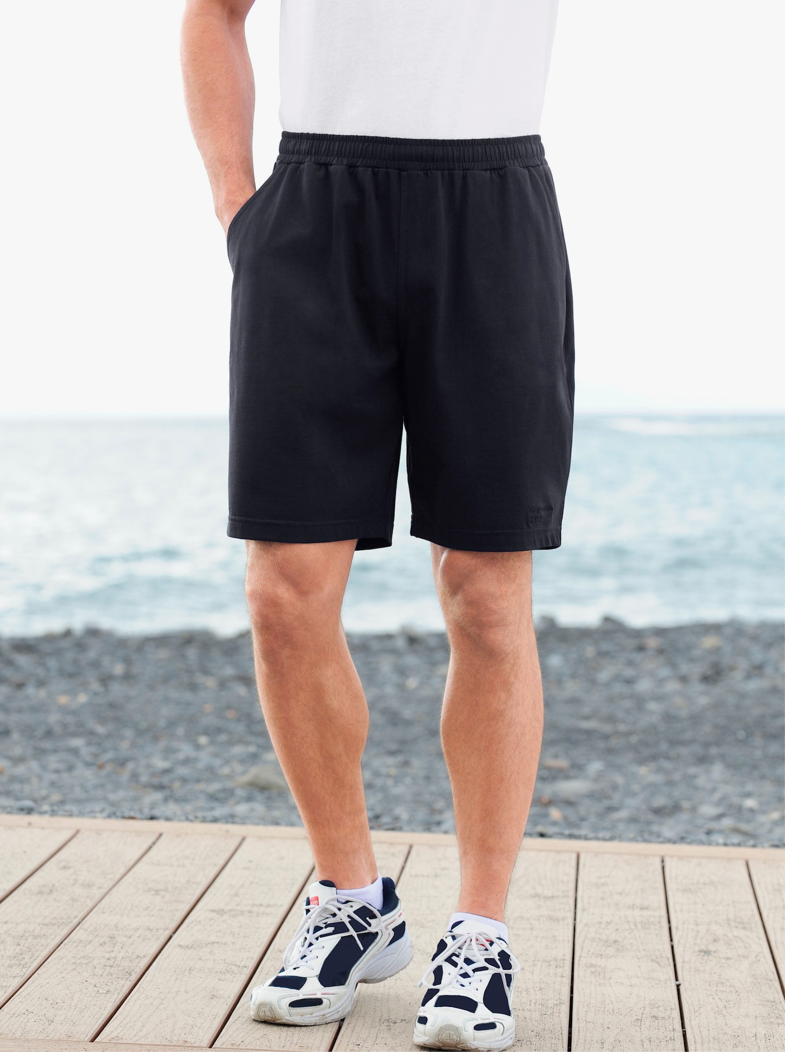 Catamaran Sports Vrijetijdsbroek - grijs + marine