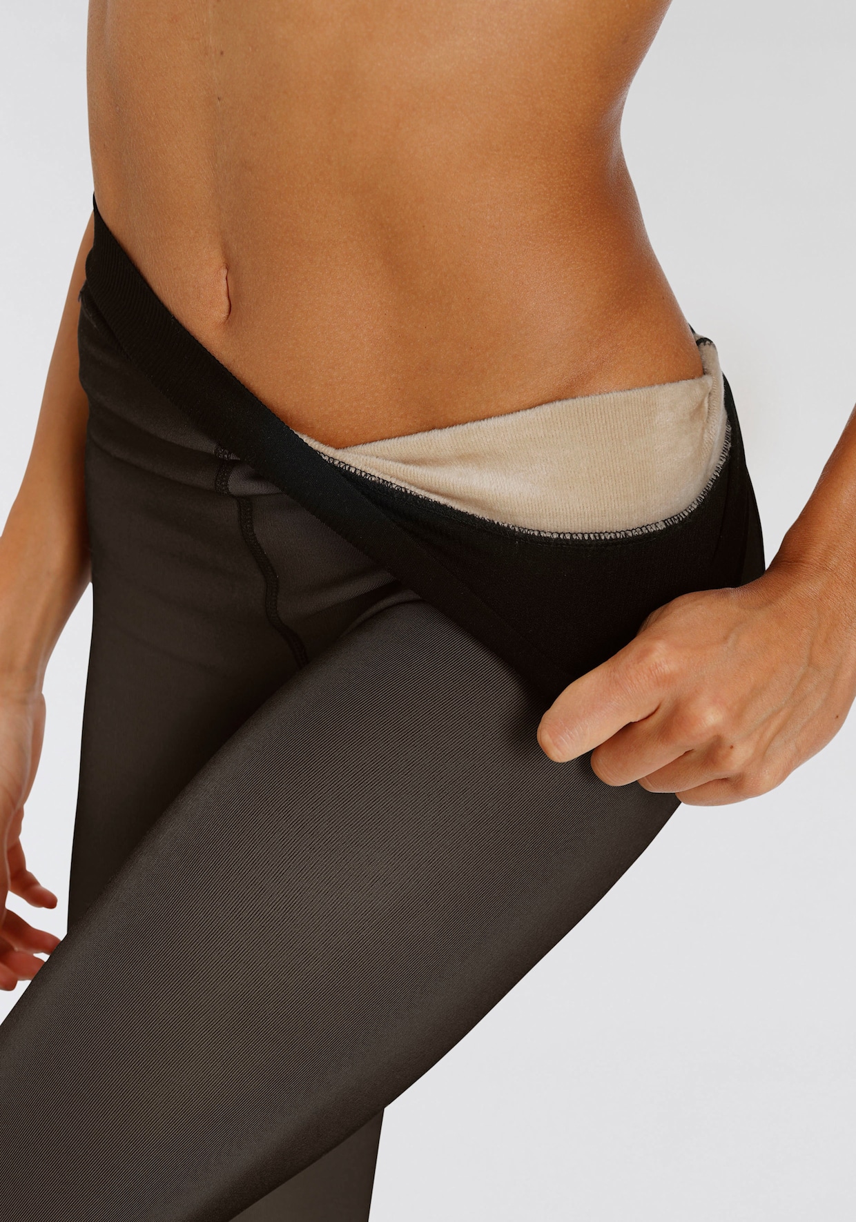 Lavana panty - zwart