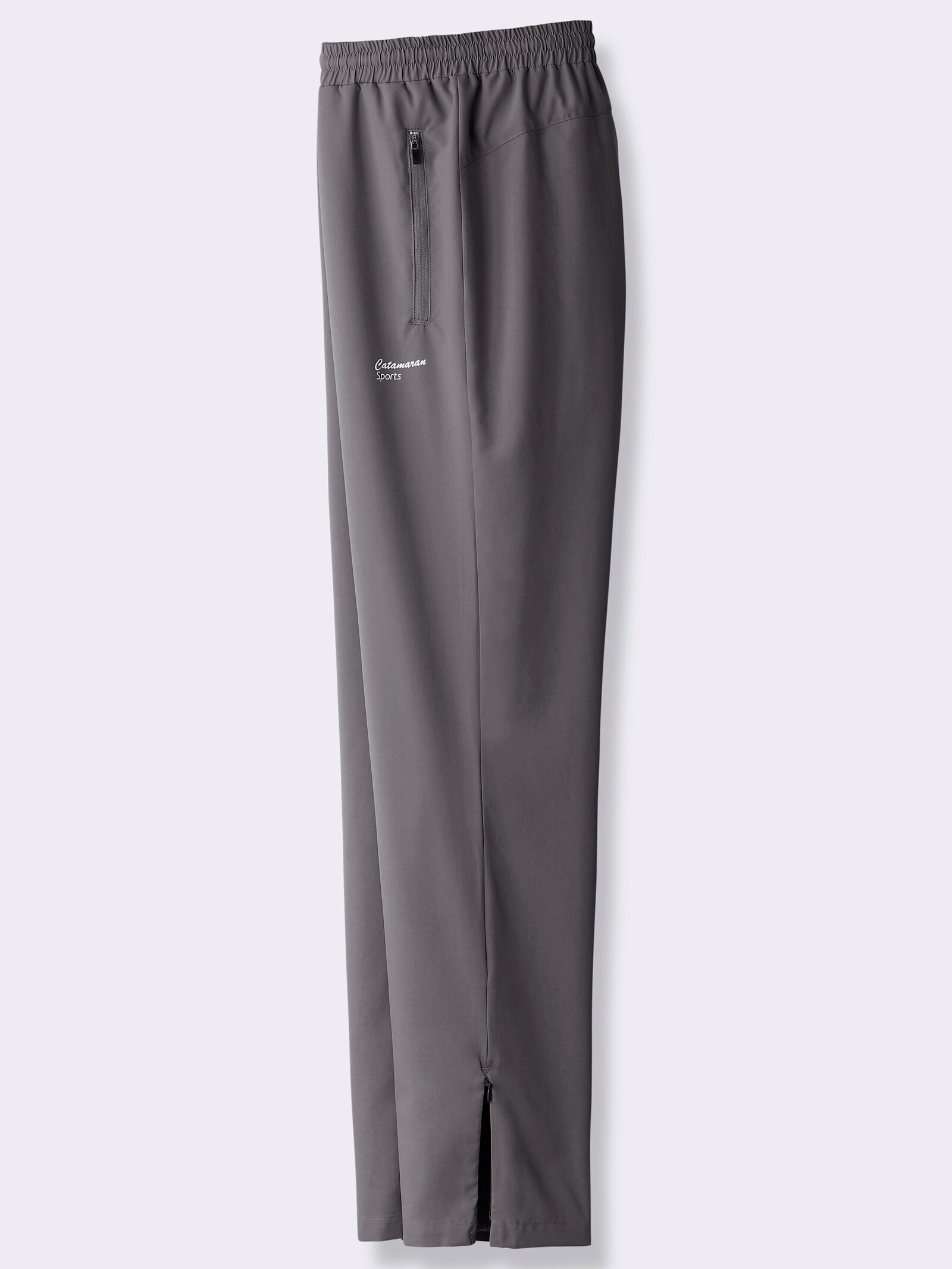 Catamaran Sports Sportbroek met ritssluiting aan de zoom - antraciet