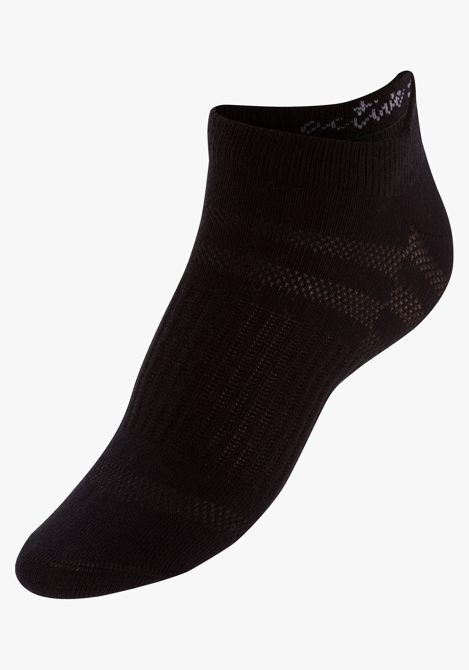 LASCANA ACTIVE Sneakersocken - 7x schwarz