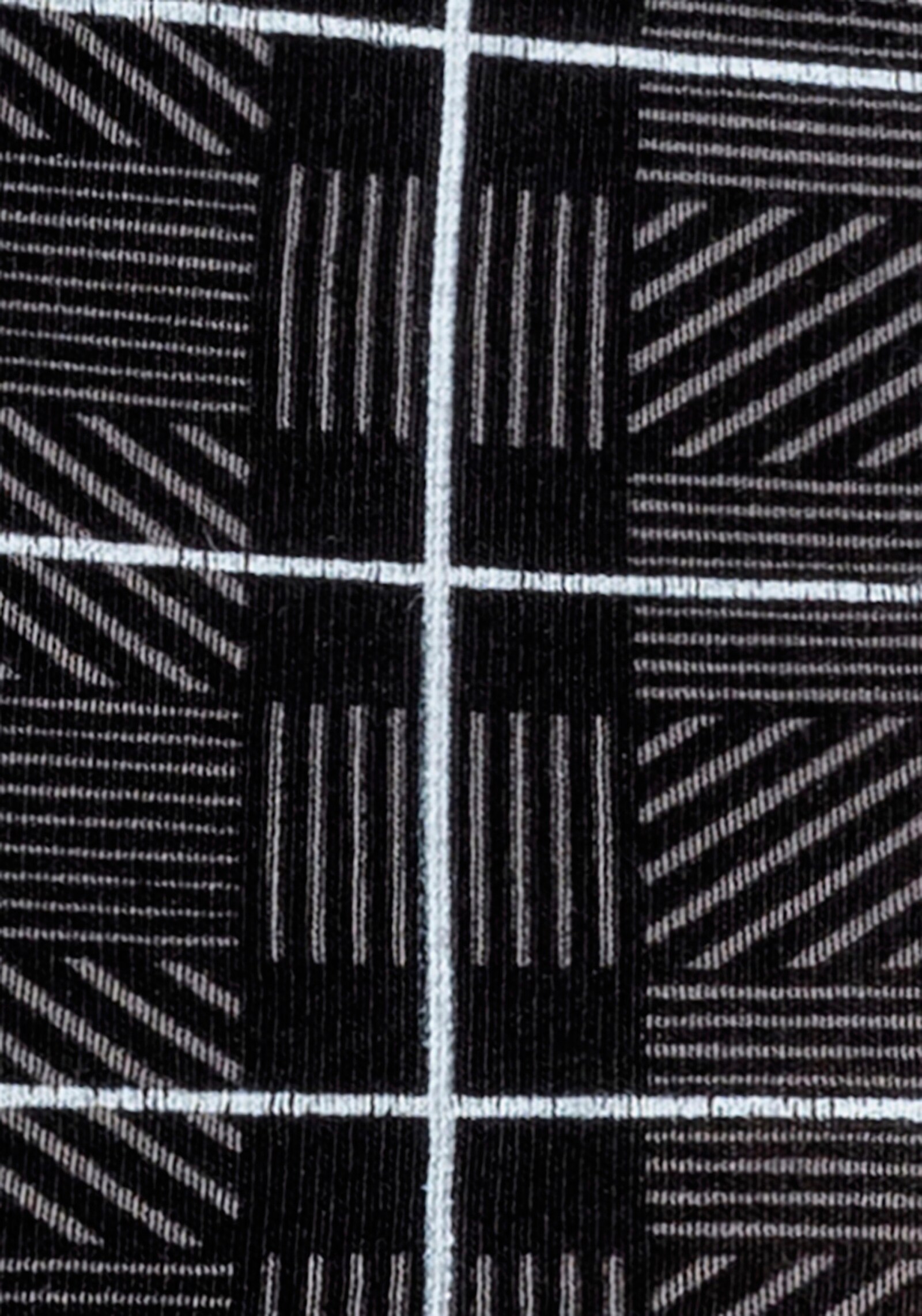 H.I.S Boxer - antraciet/zwart/grijs/strepen/ruit