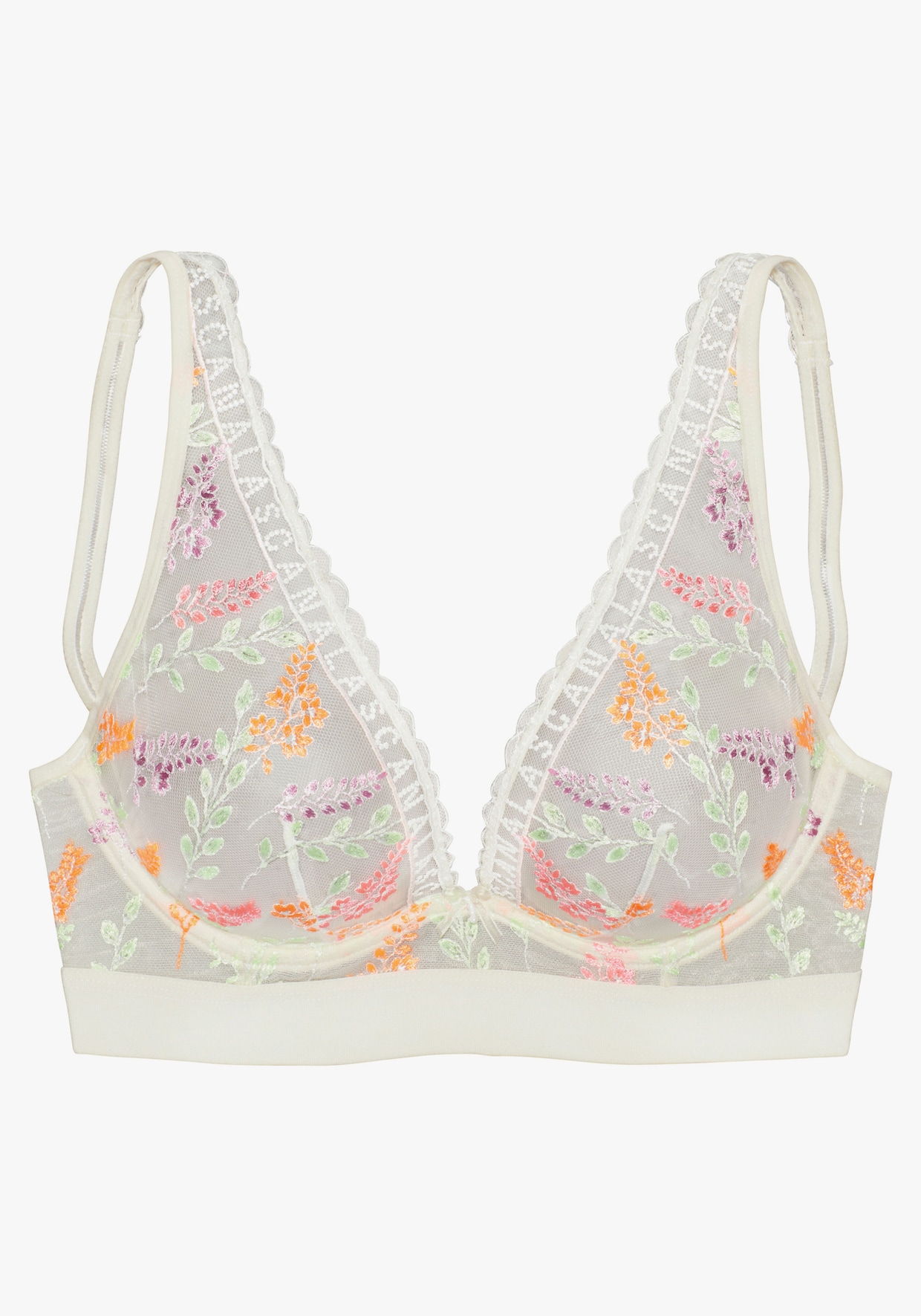 LASCANA Soutien-gorge à armatures - poudre-fluo