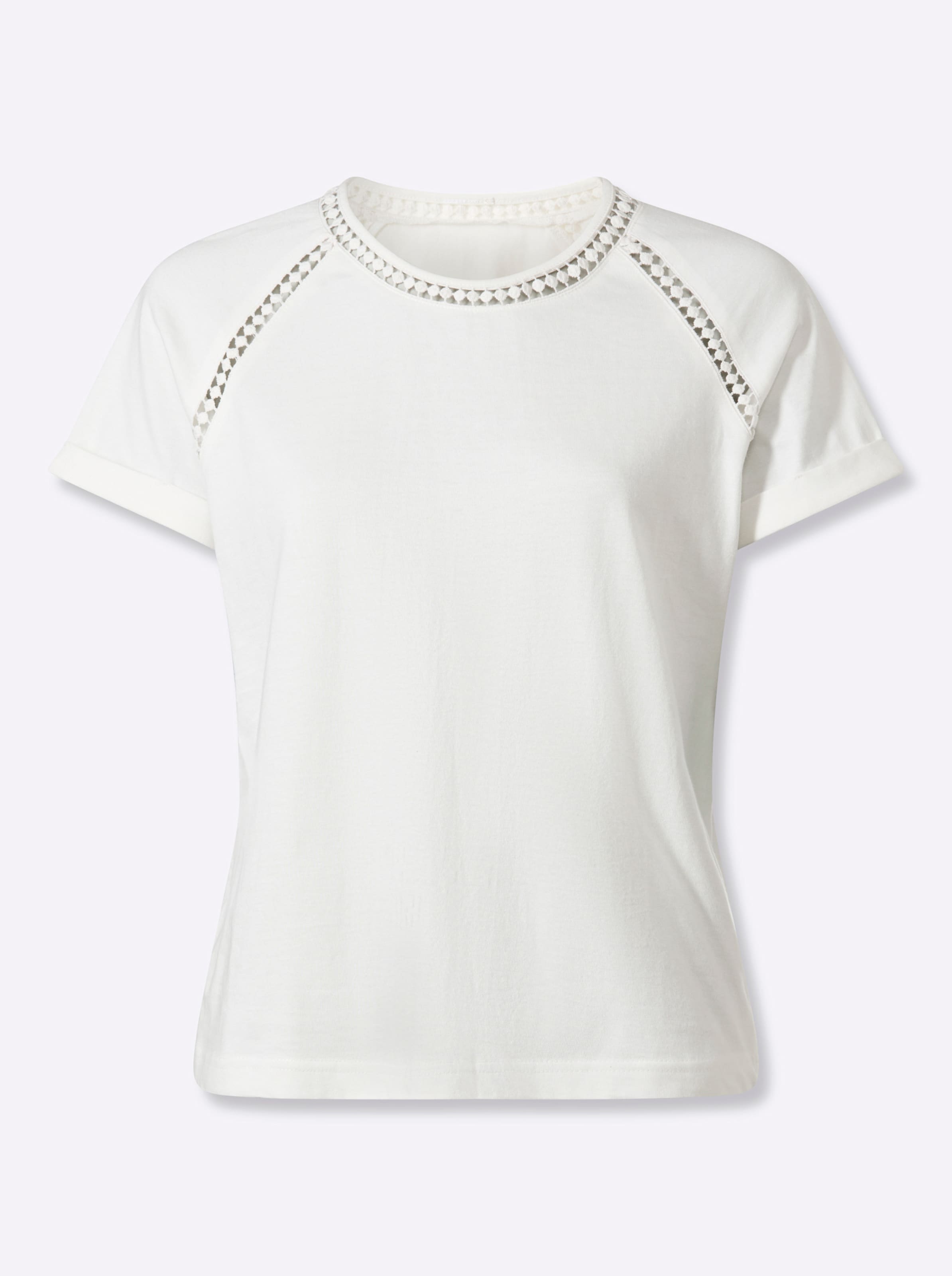 Rundhalsshirt