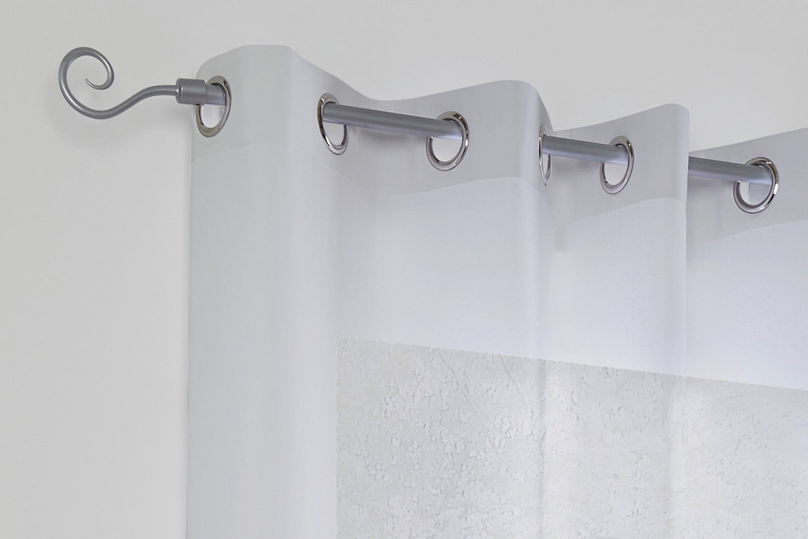 heine home Dekoschal - weiß