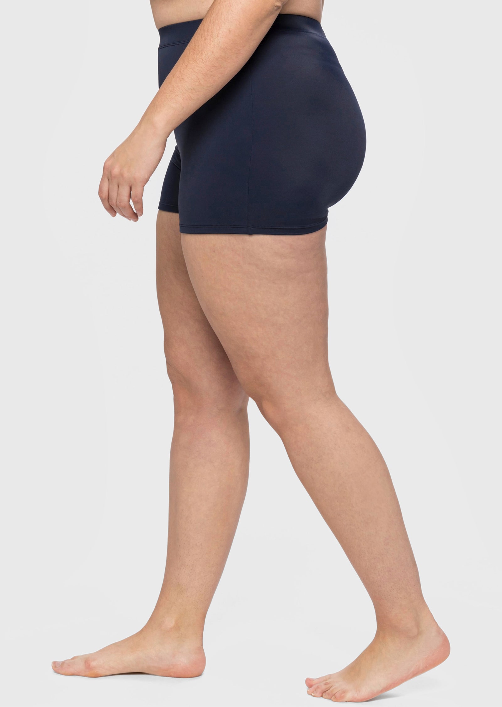 sheego Badeshorts mit Shaping-Effekt - marine