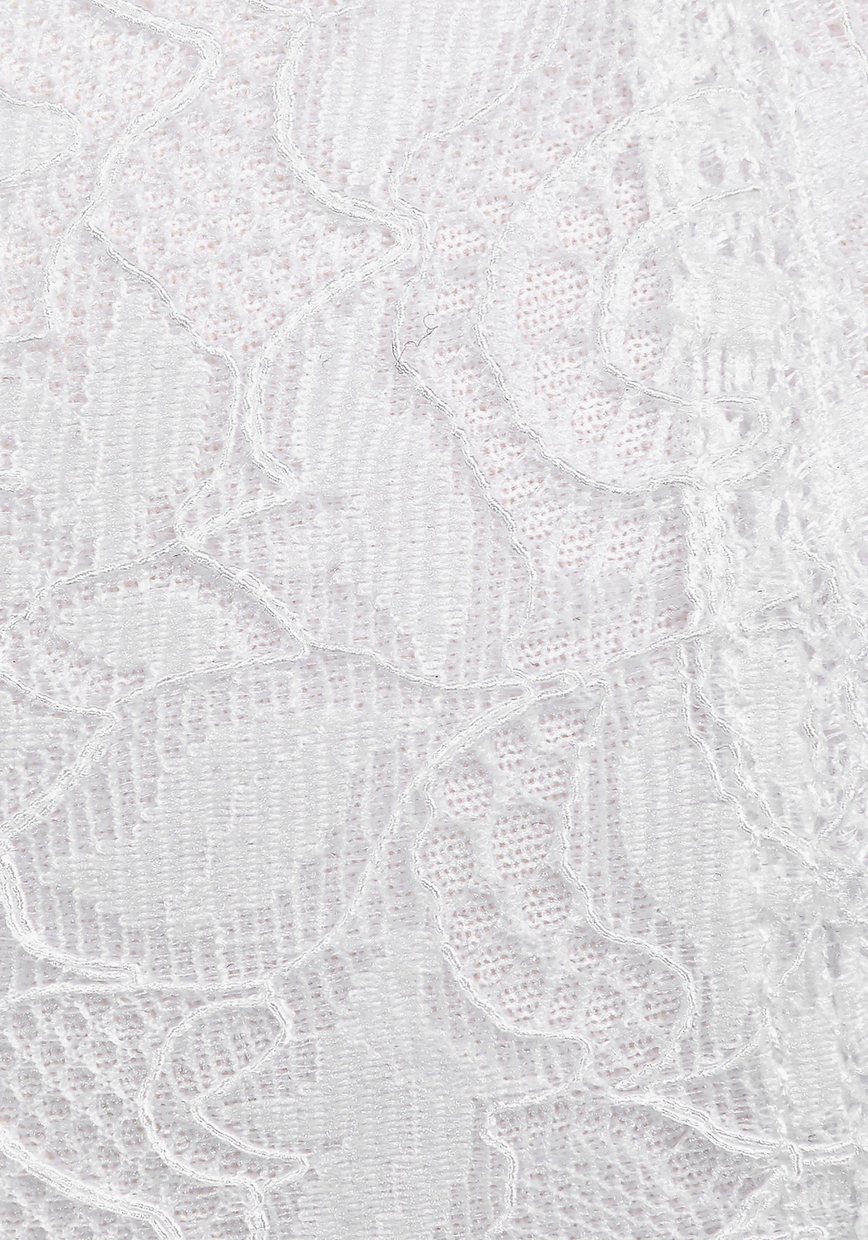 petite fleur Balconnet-BH - weiß+schwarz