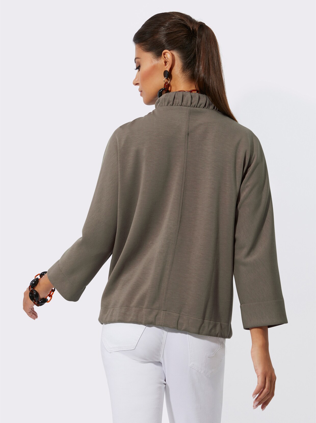 Shirtjacke - khaki