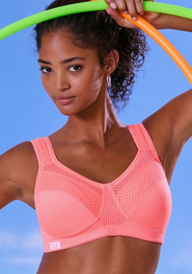 H.I.S Sport-BH - neon-orange