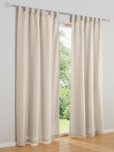 heine home Dekoschal - beige