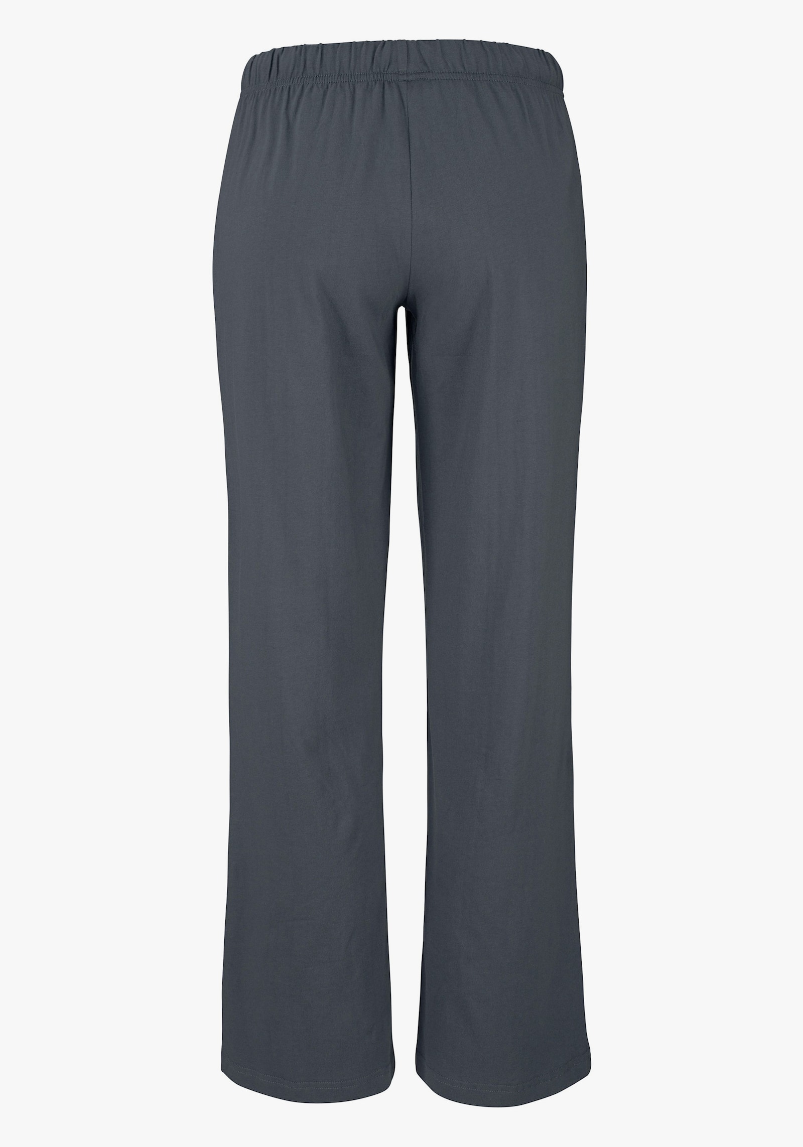 H.I.S Pyjama - rosa-anthrazit