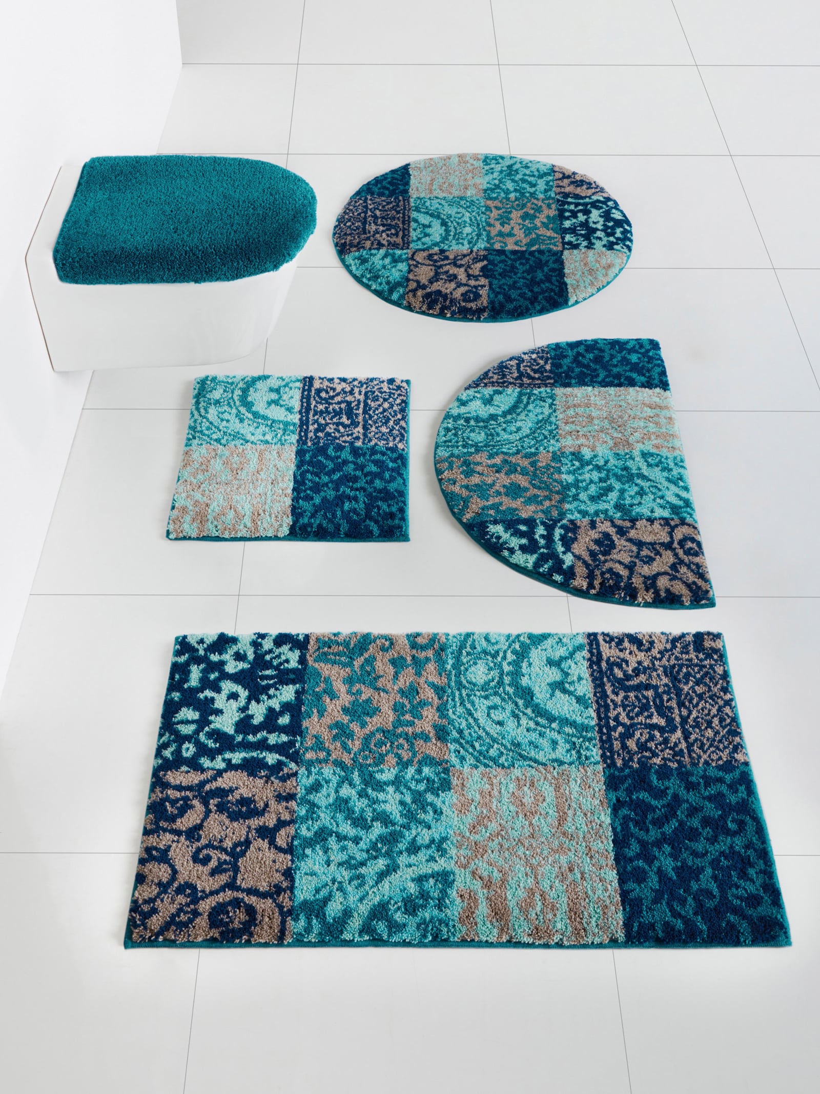 Grund Badgarnitur - türkis