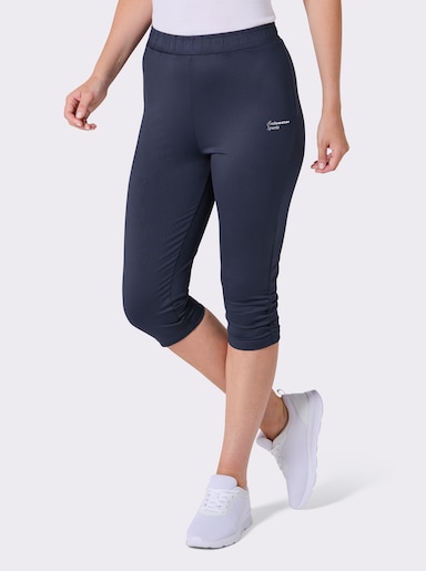 Catamaran Sports Sporthose mit seitlichen Raffungen - marine