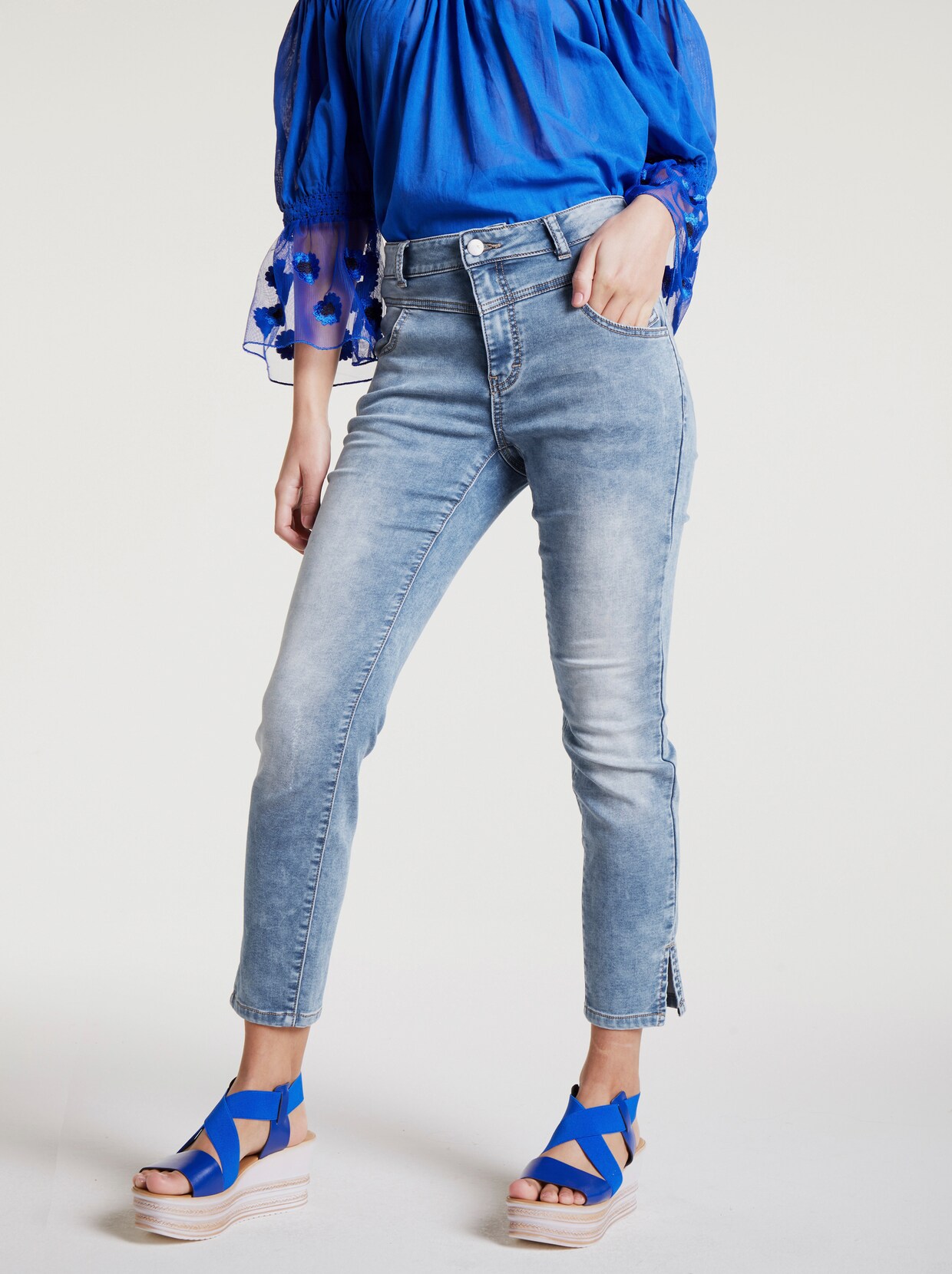 heine Jeans - blue stone