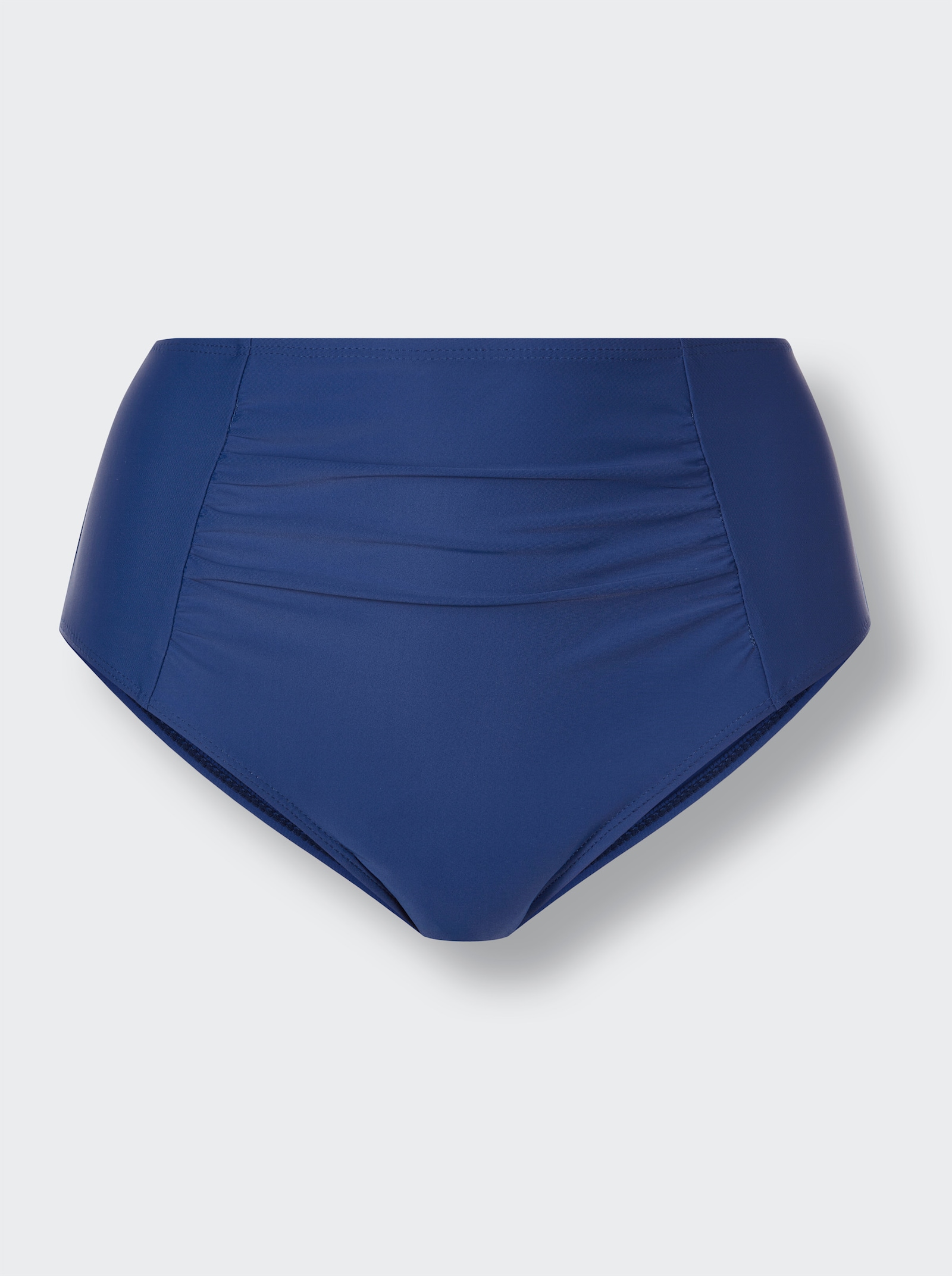 feel good Bikini-Slip mit Raffung - royalblau