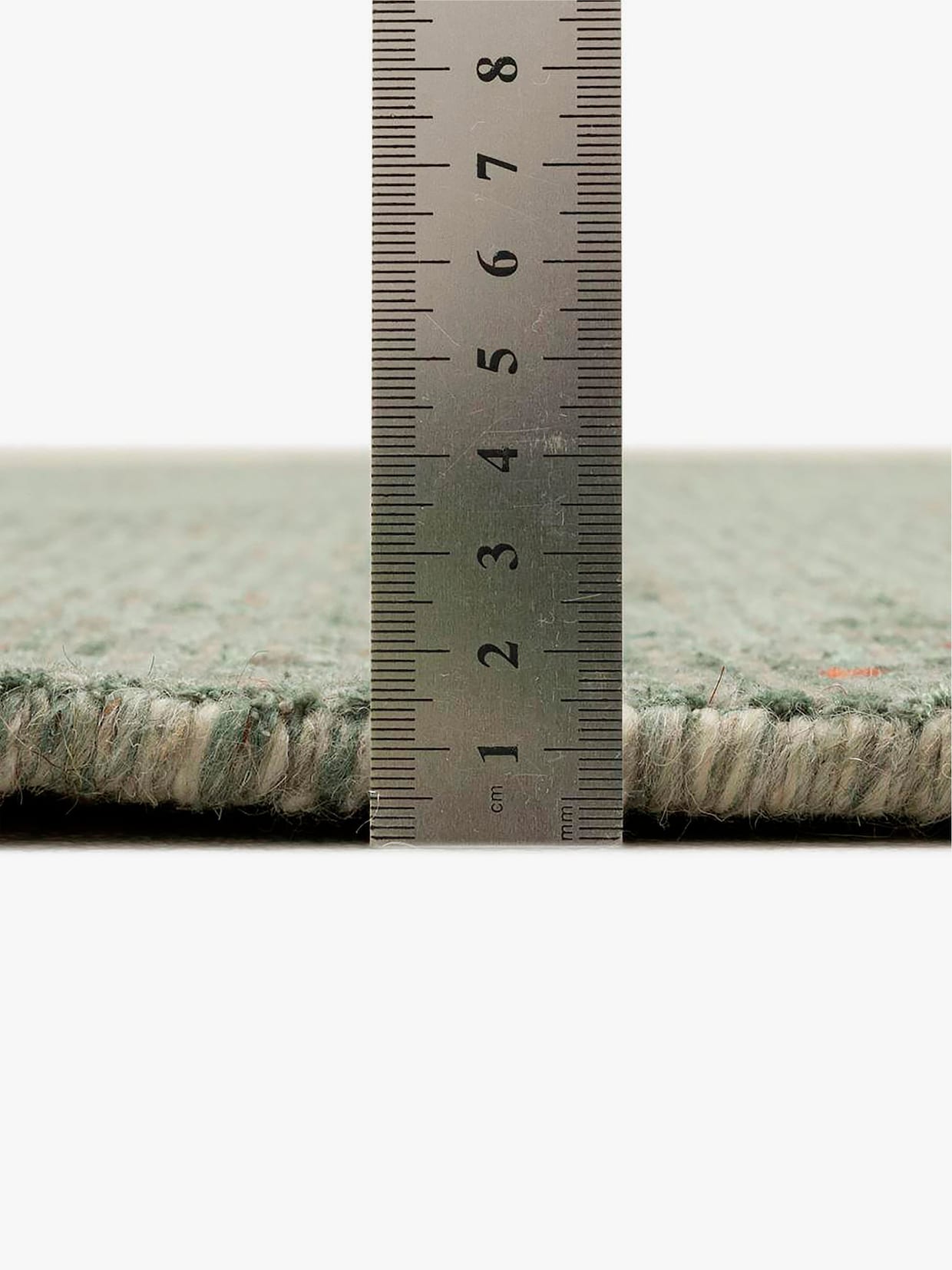 Theko Teppich - grün