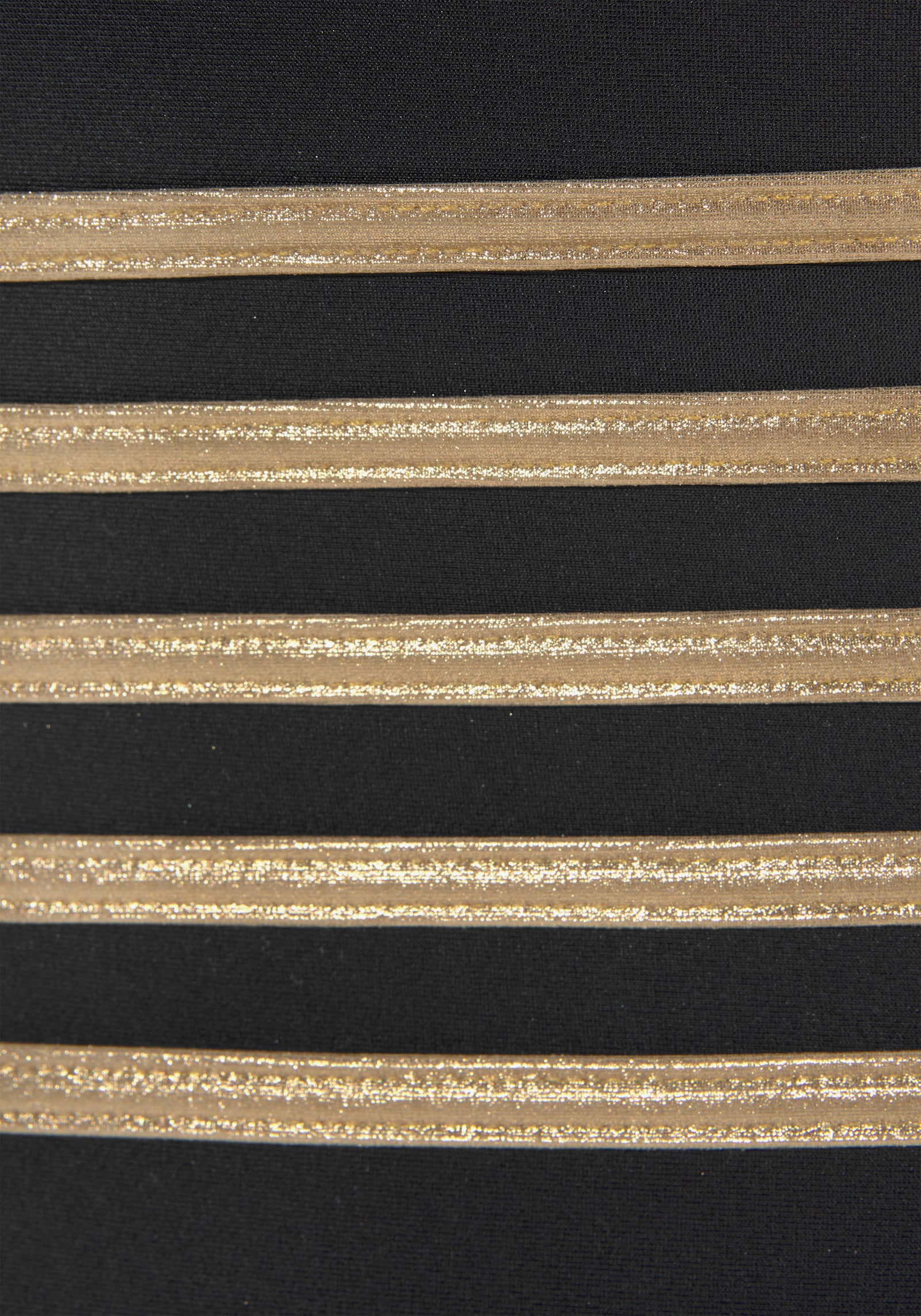 LASCANA Maillot de bain - noir-couleur doré