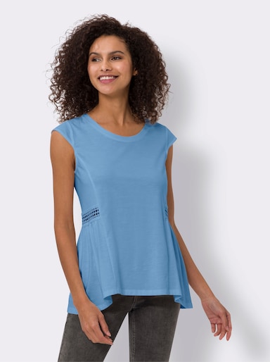 heine Longshirt - himmelblau