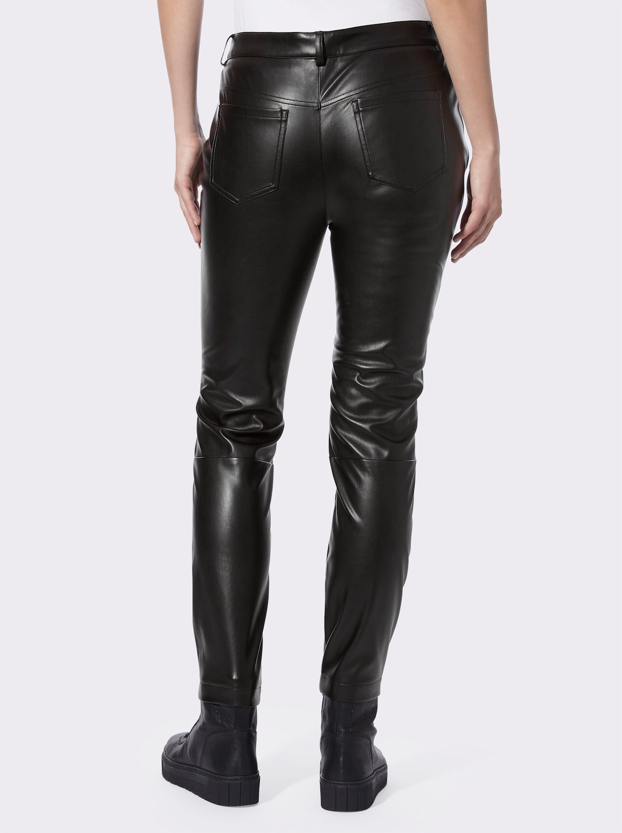 heine Pantalon - noir