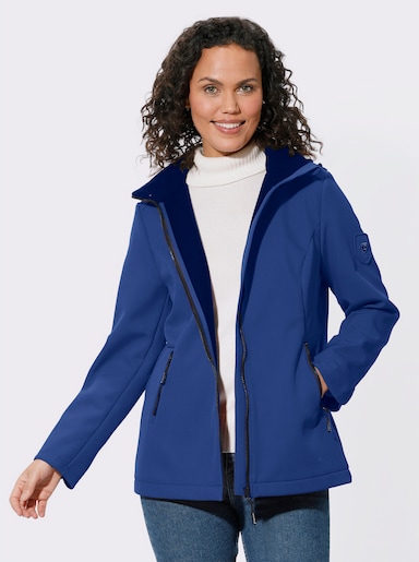 Softshell-Jacke - royalblau