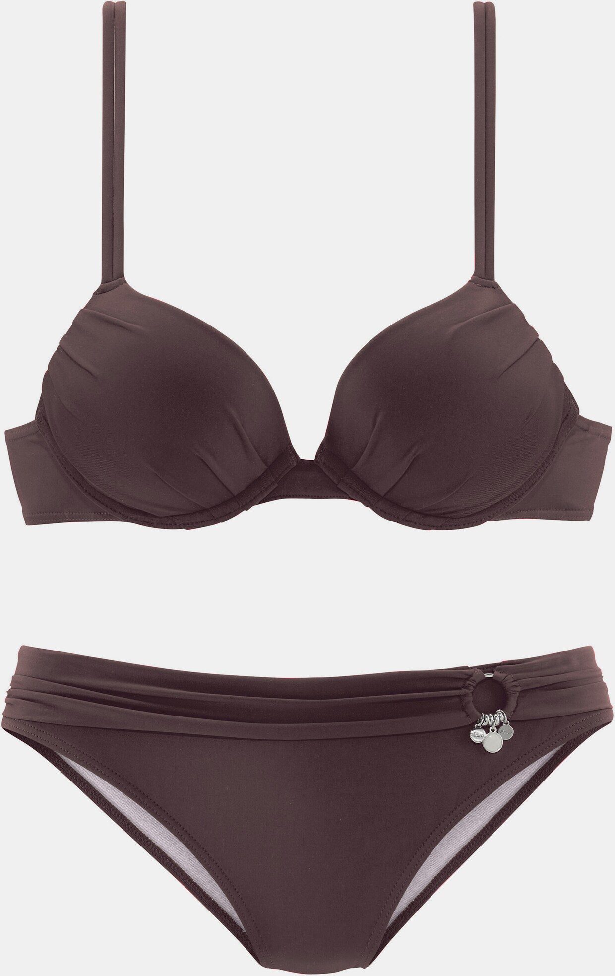s.Oliver Bikini push-up - marron