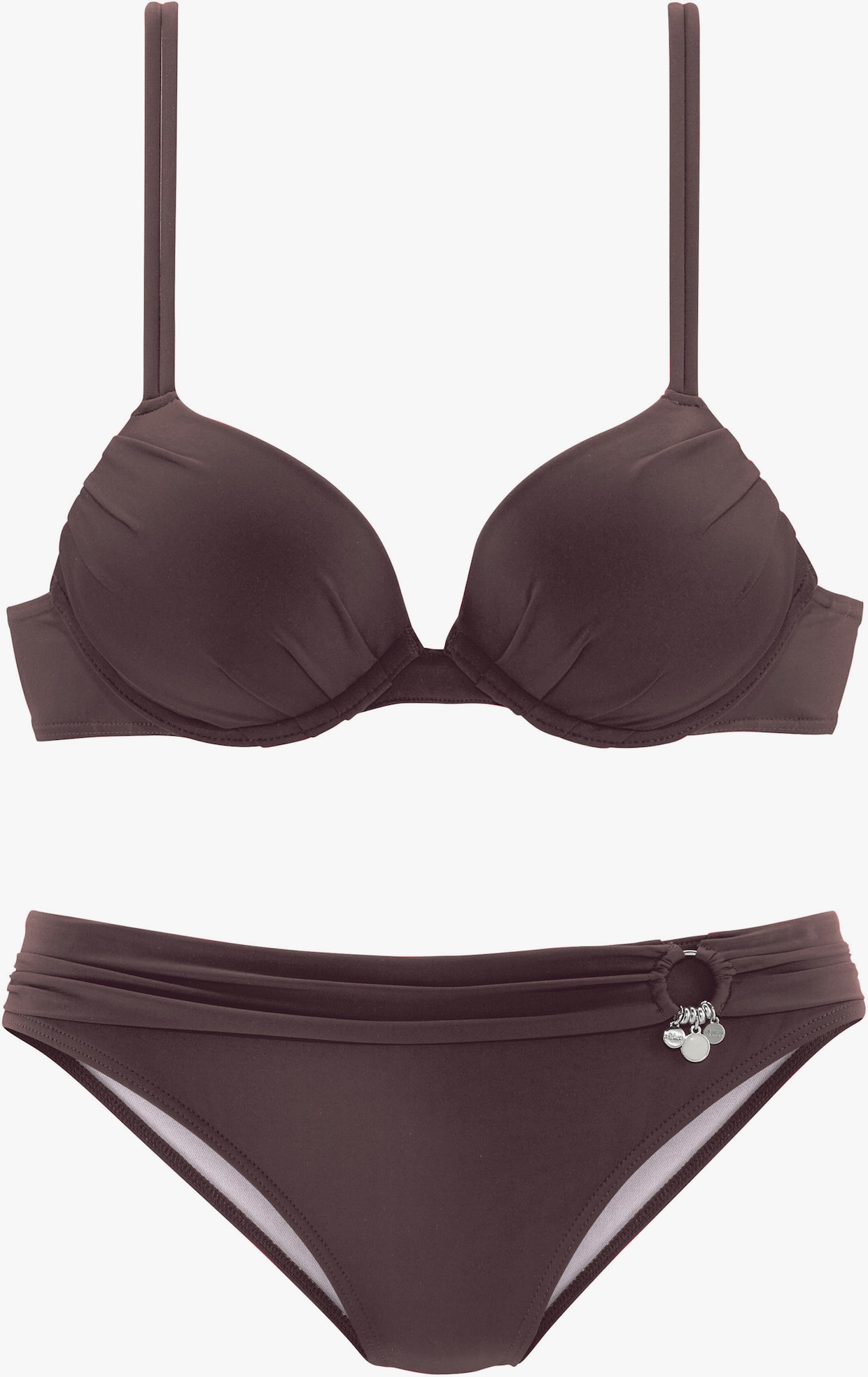 s.Oliver Bikini push-up - marron