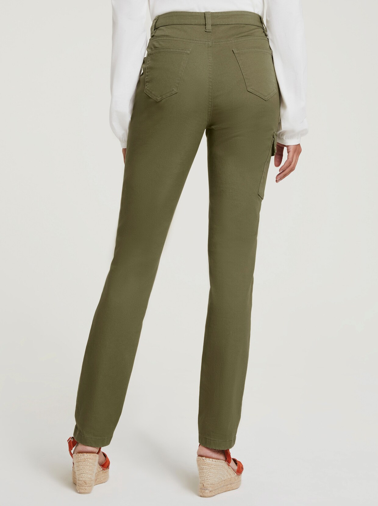heine Broek - olijf