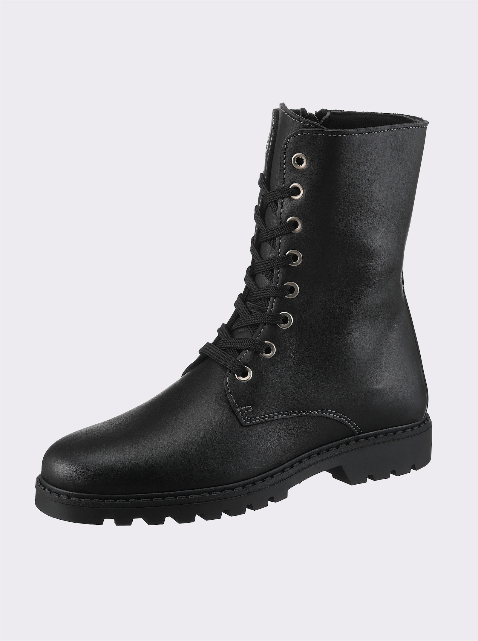 heine Bottines - noir