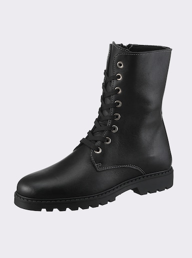 heine Stiefelette - schwarz