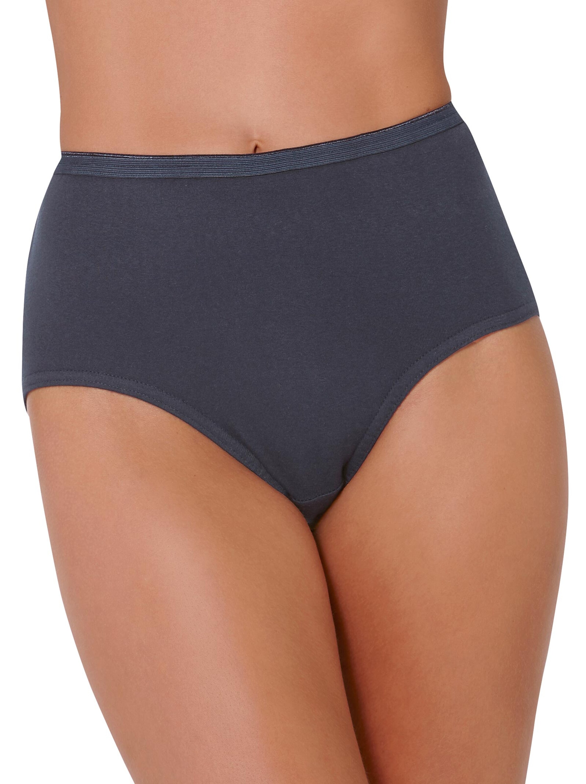 wäschepur Taillenslip - marine + marine-geringelt