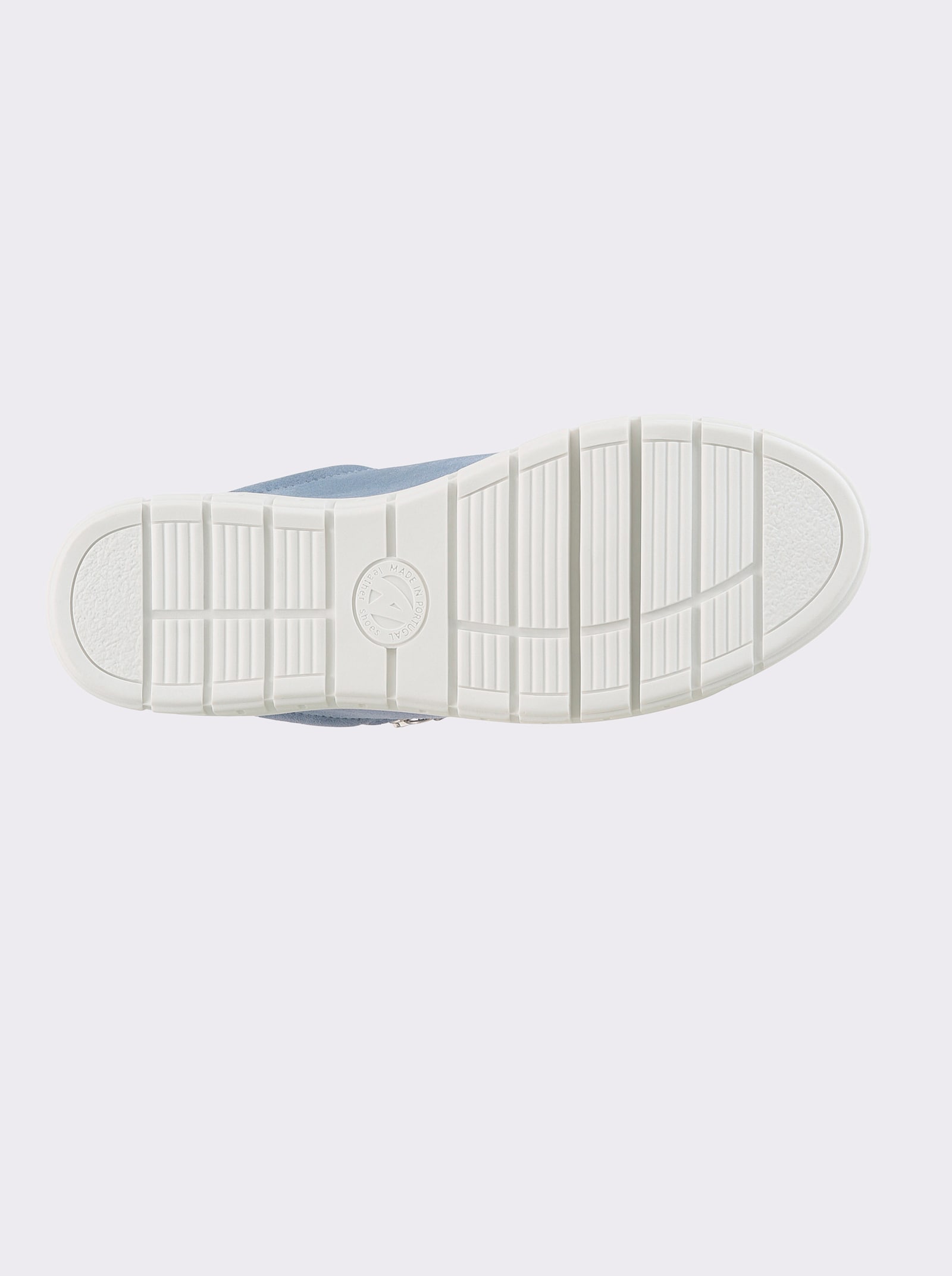 airsoft modern+ Sneaker für orthopädische Einlagen geeignet - hellblau