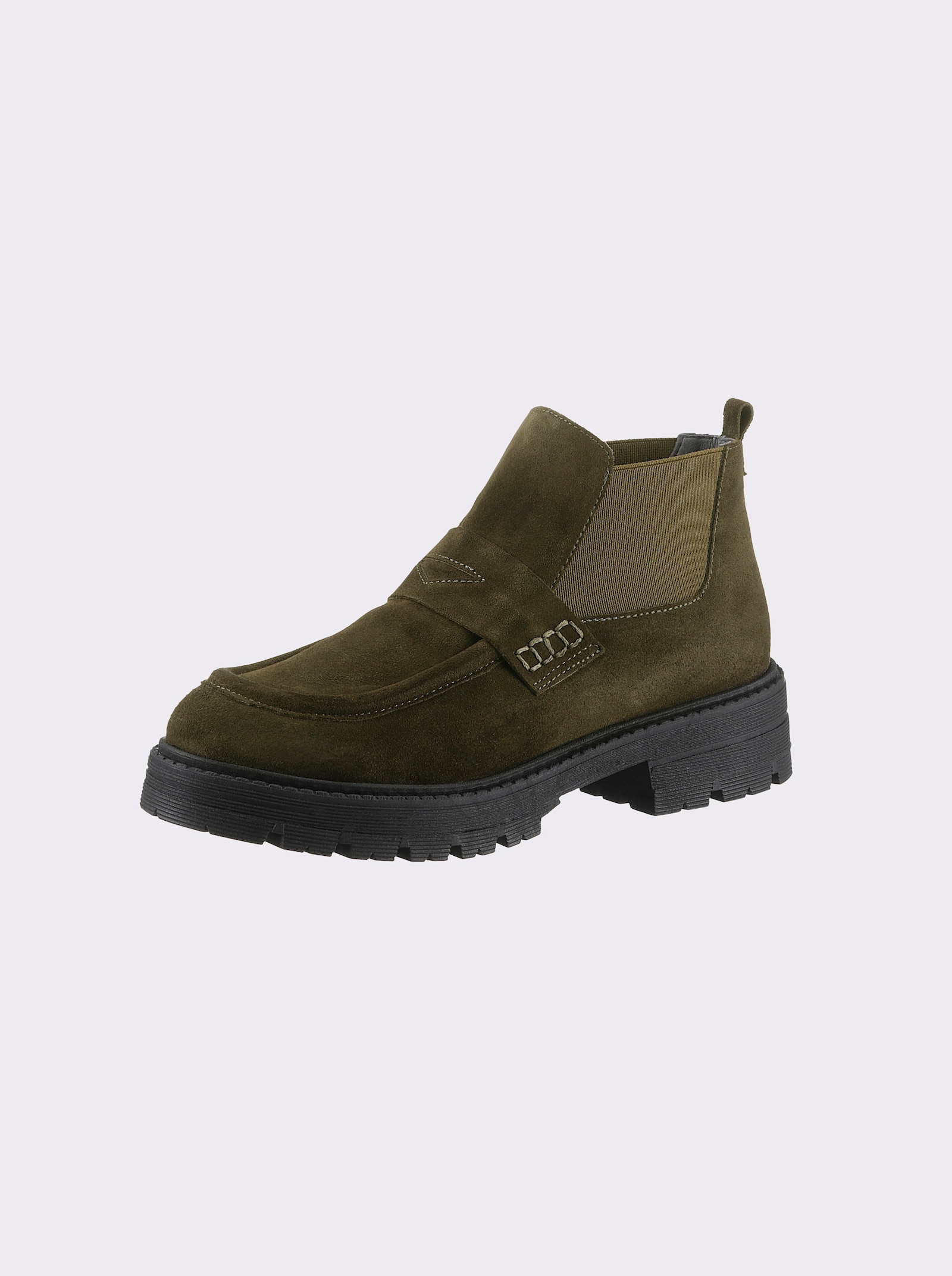 heine Stiefelette - khaki