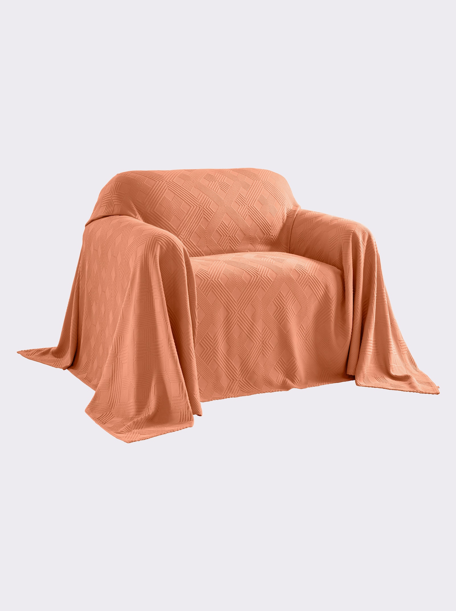 Pereira da Cunha Überwurf - papaya