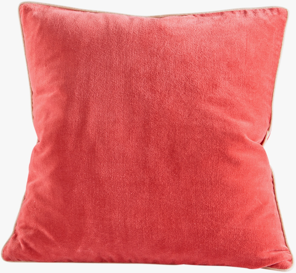 heine home Housse de coussin - corail