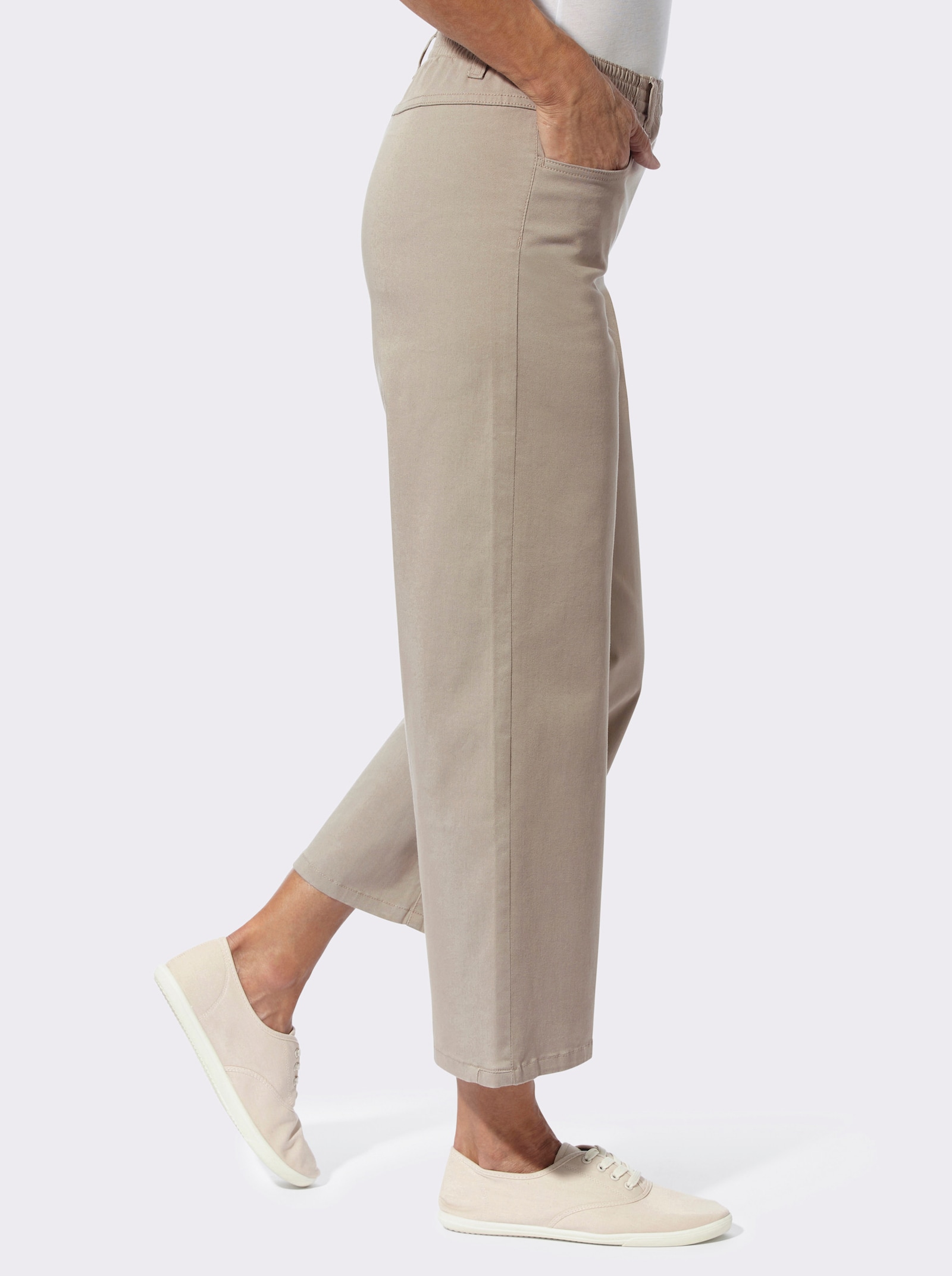 7/8-Jeans im Doppelpack - blue-bleached + sesam