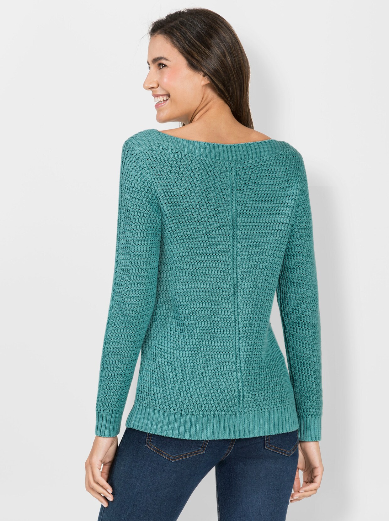 Strickpullover - ozean