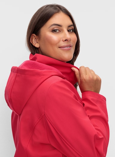 Softshelljacke - rot