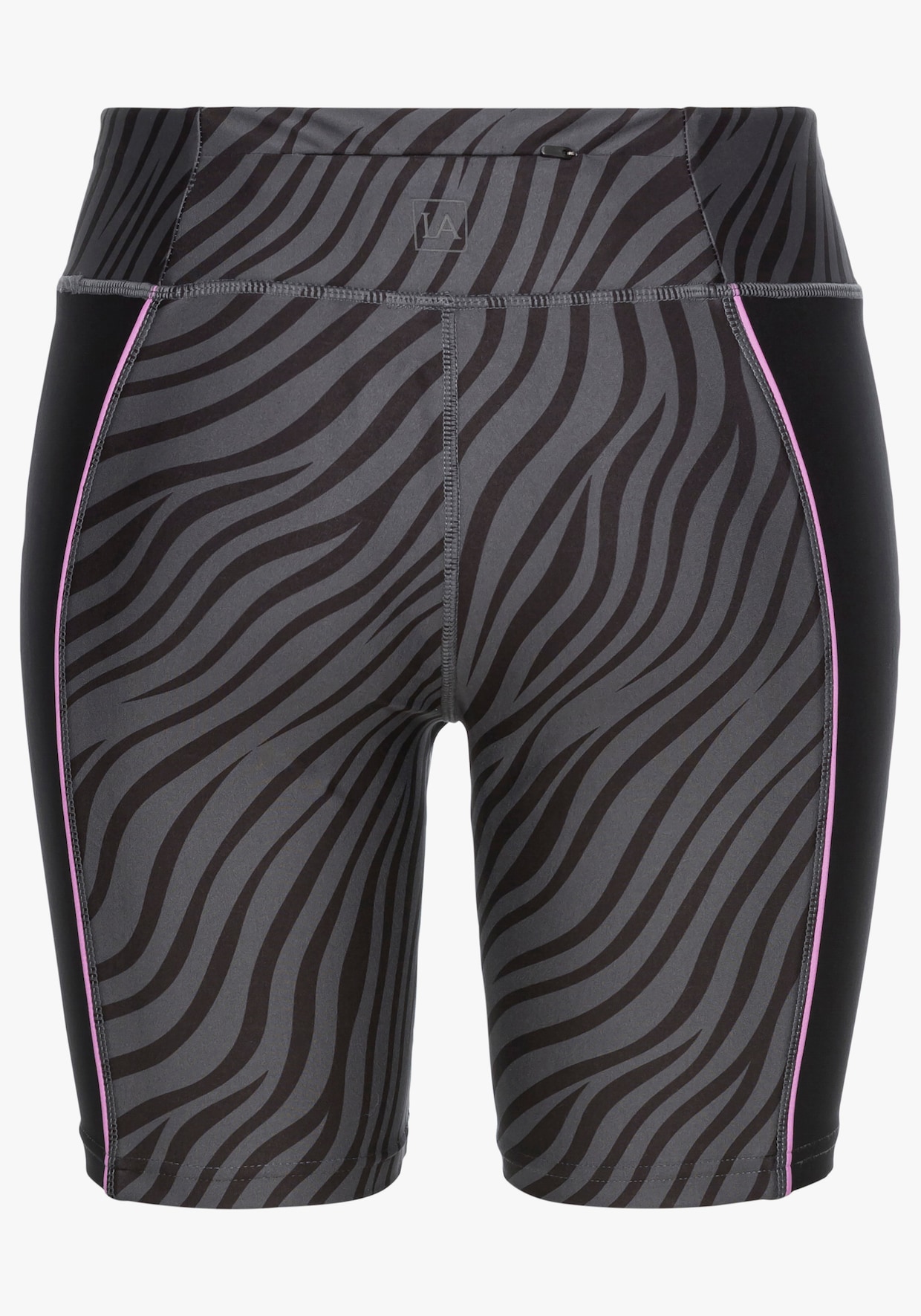 LASCANA ACTIVE Shorts - zwart