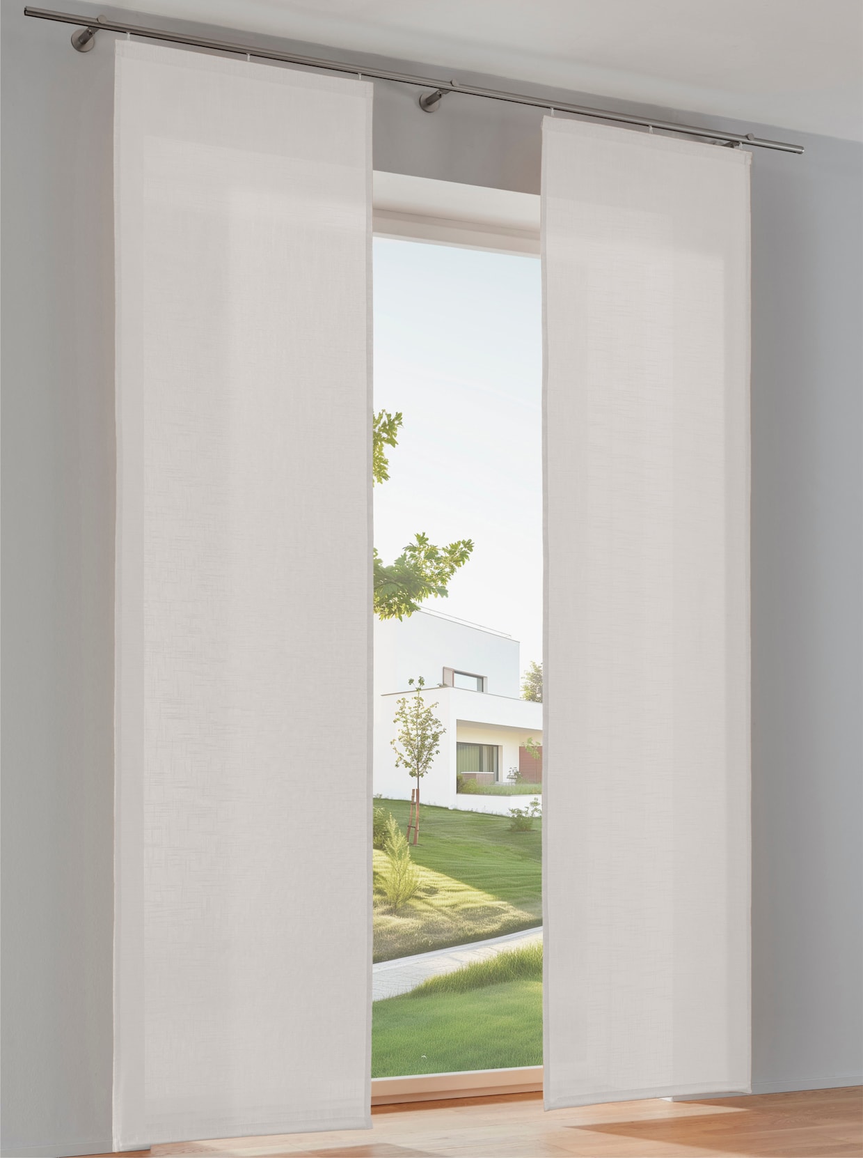 heine home schuifgordijn - offwhite