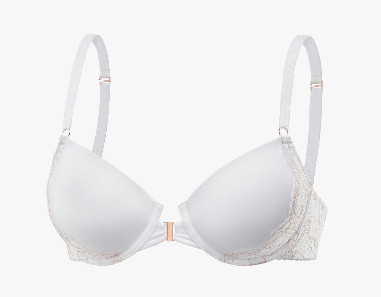 LASCANA Soutien-gorge dos nu - blanc-couleur bronze