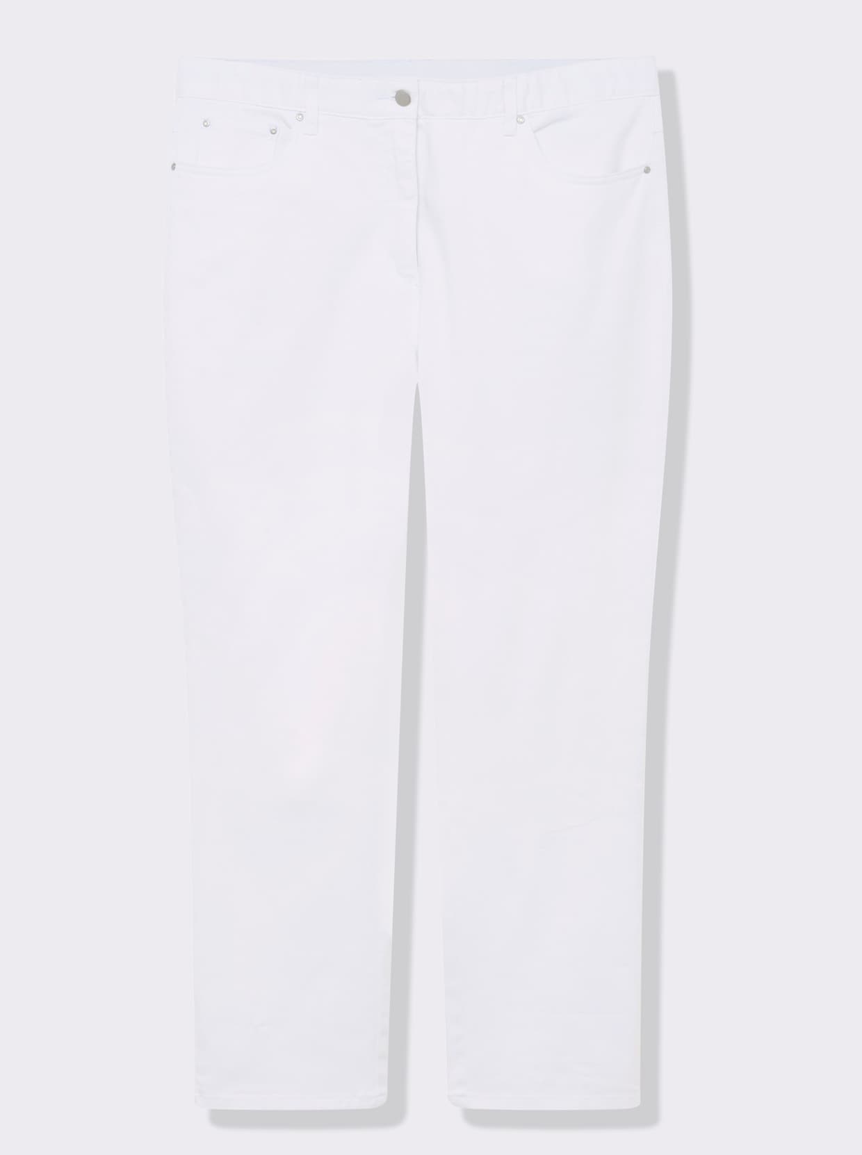 5-Pocket-Jeans - weiß