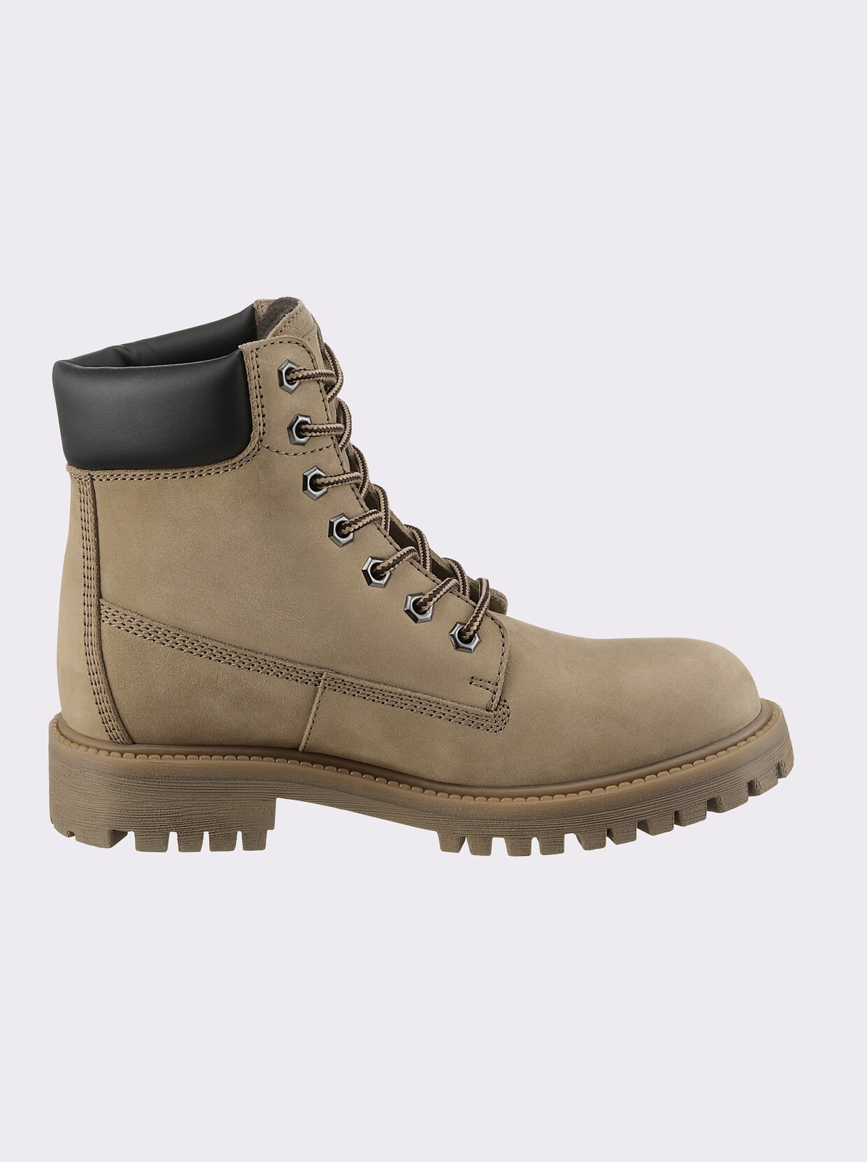 heine Veterlaarsje - taupe