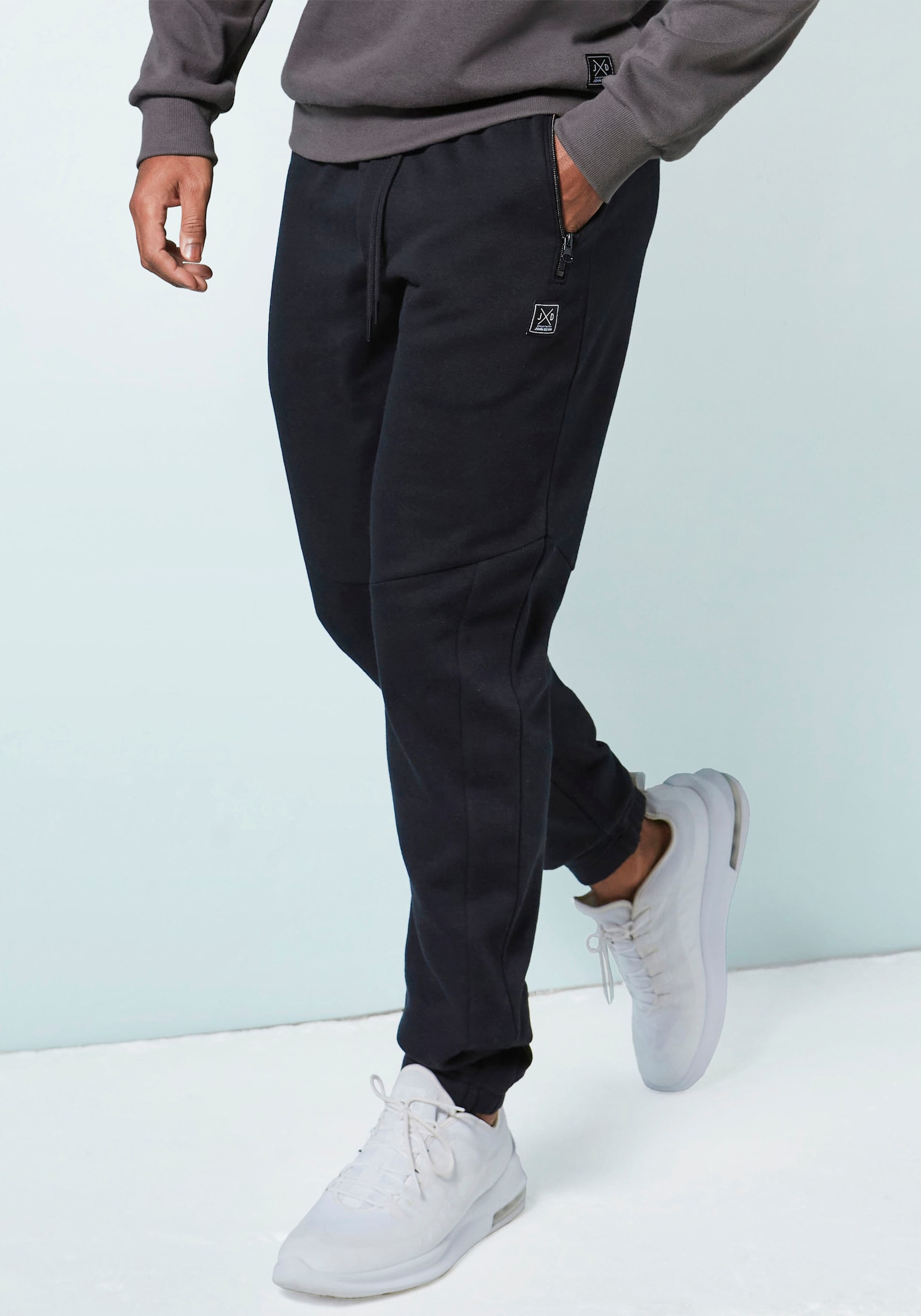 John Devin Sweathose - schwarz