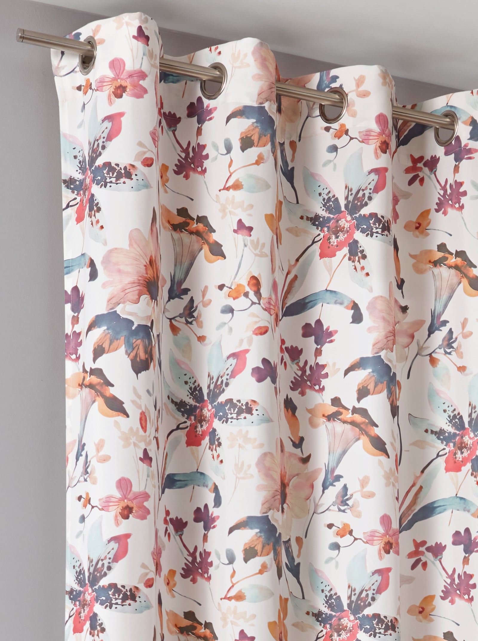 heine home Dekoschal - weiß-bunt