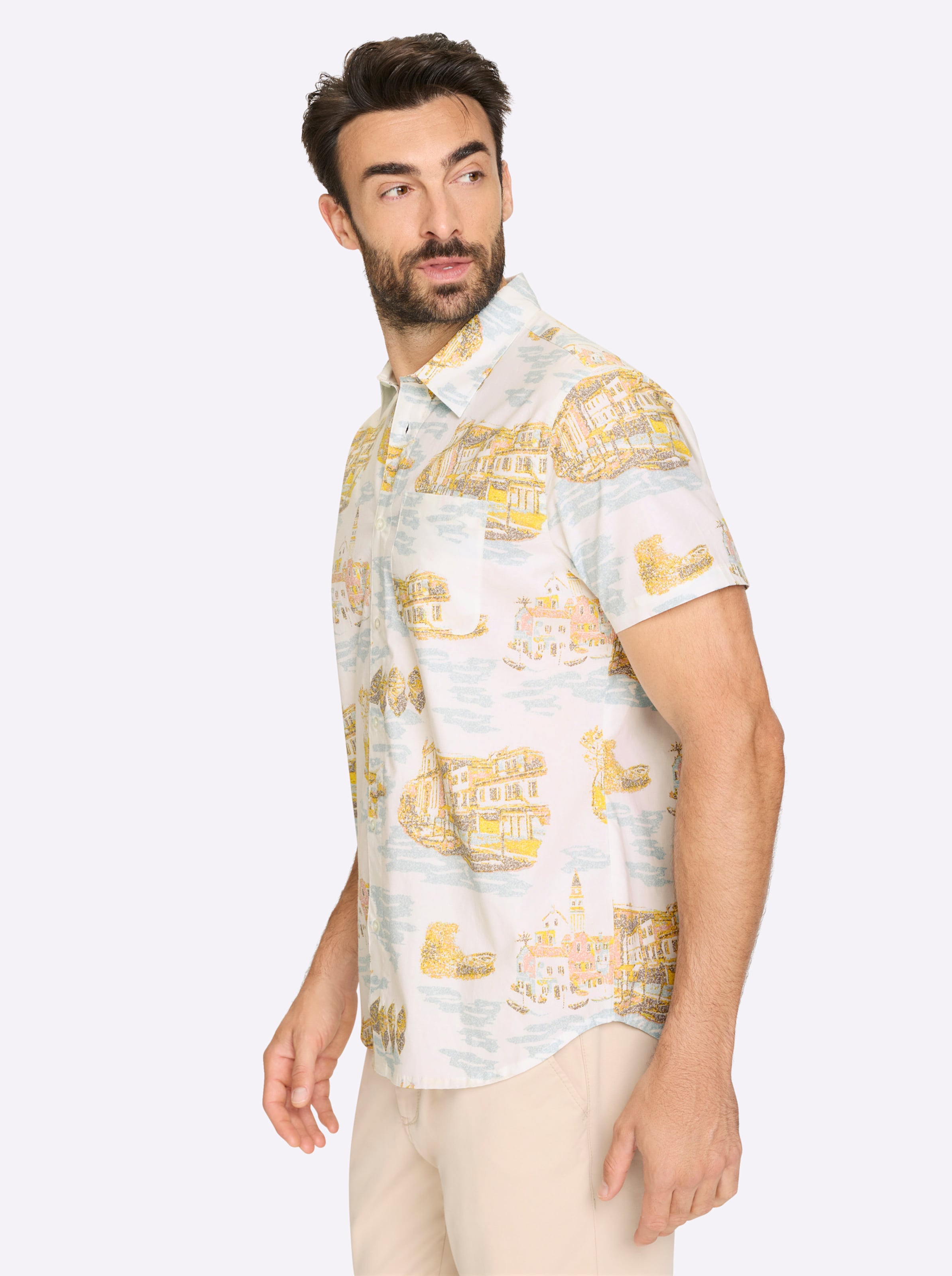 Thumbnail - Kurzarmhemd