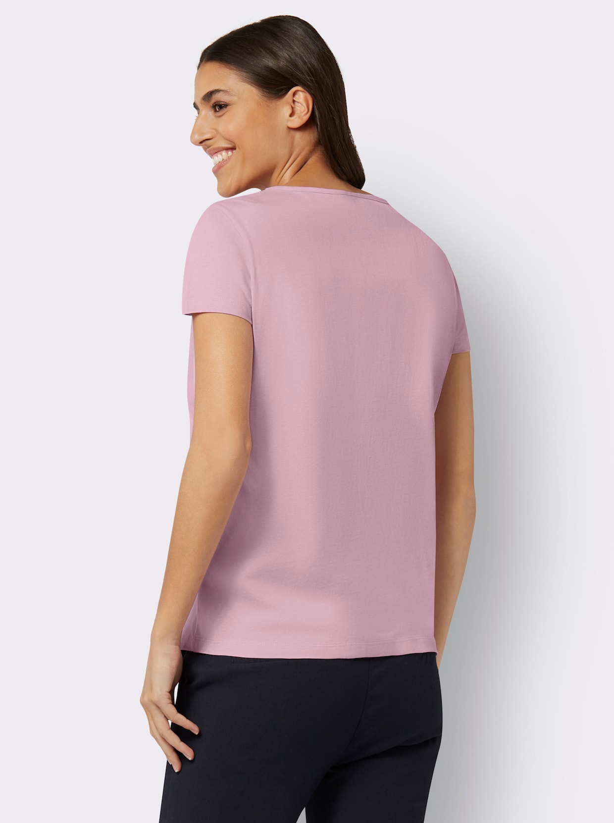 Shirt met korte mouwen - roze