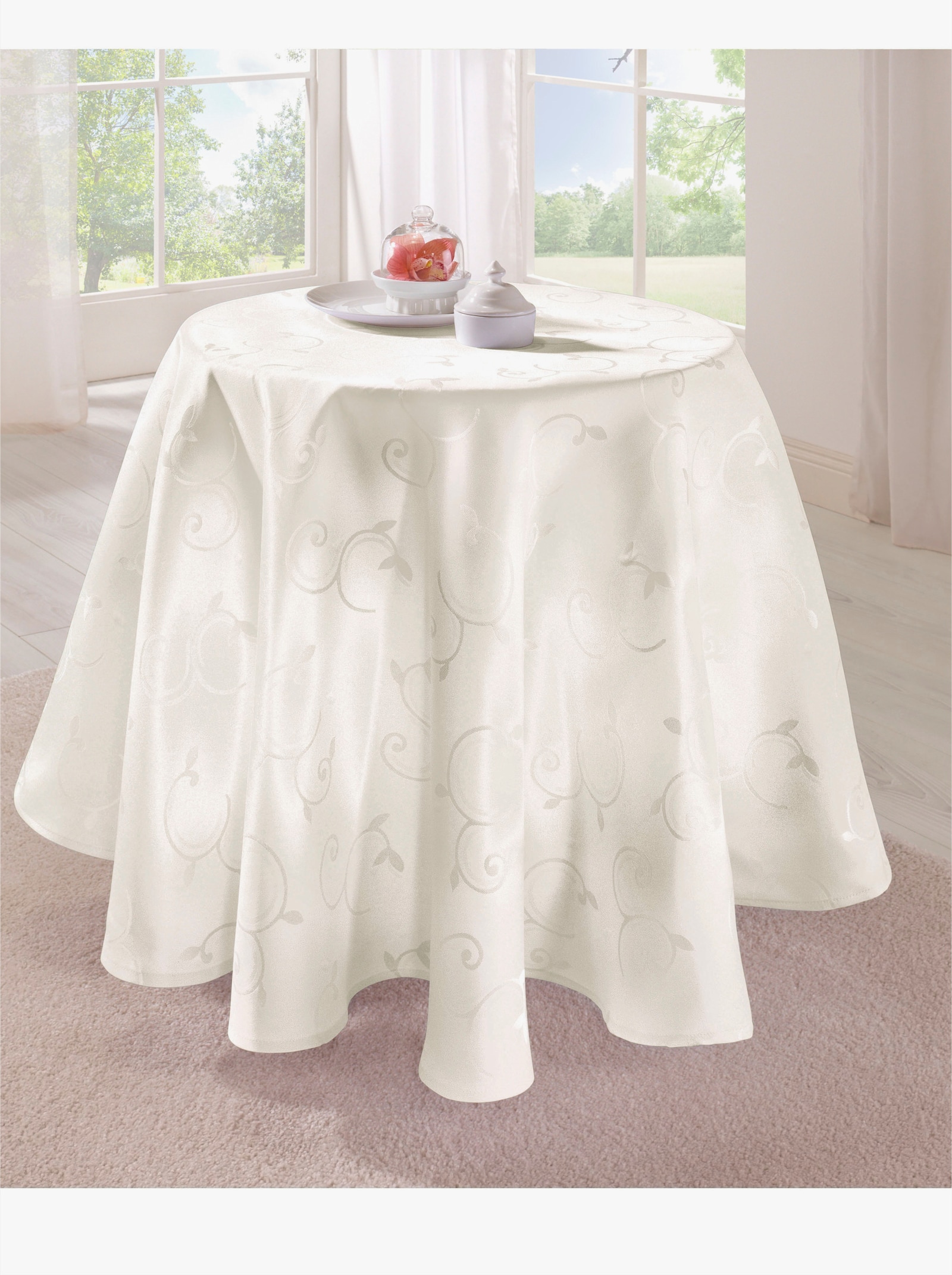 Dohle Tischdecke - ecru