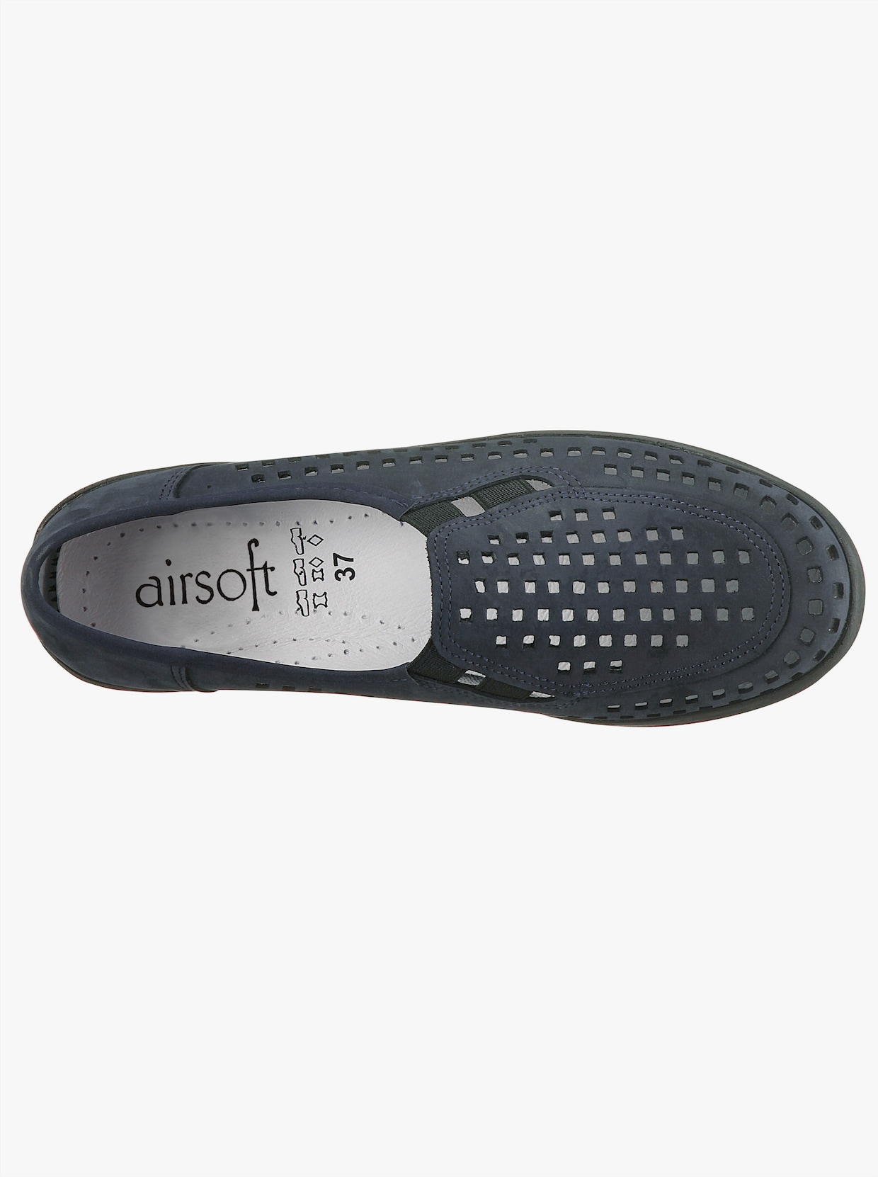 airsoft comfort+ instapper - blauw