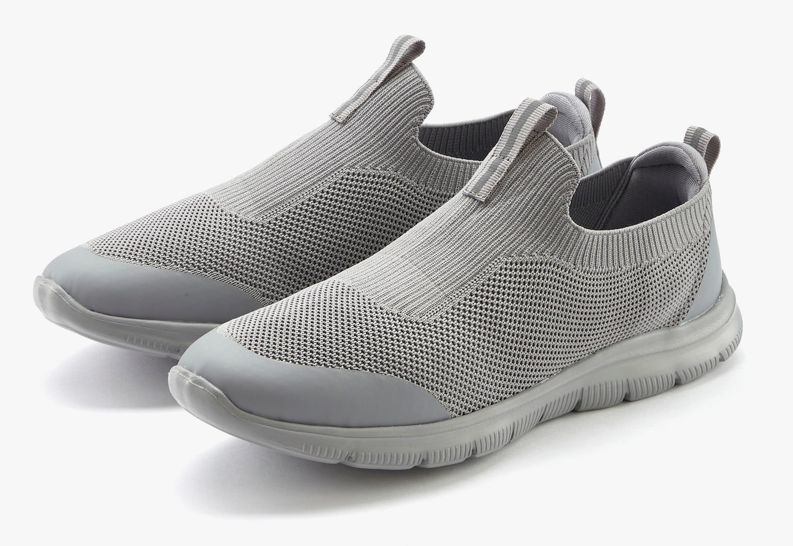 John Devin Sneaker - blaugrau