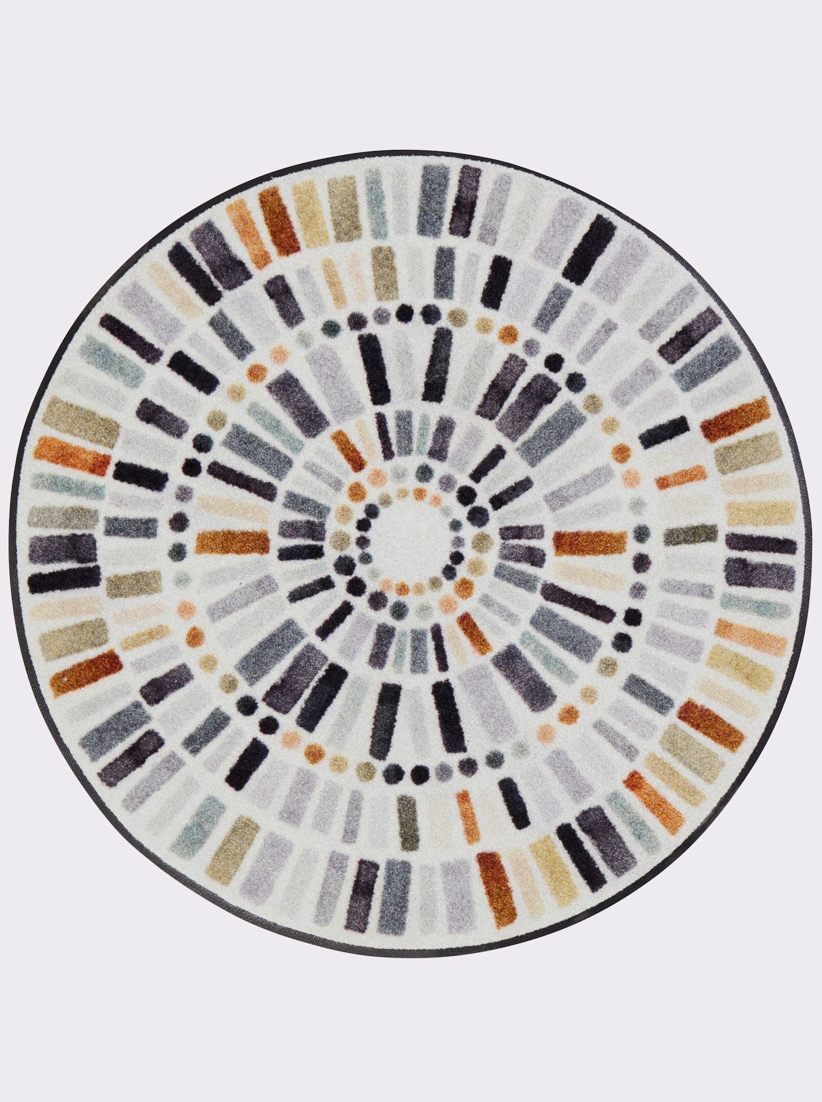 wash+dry by Kleen-Tex Fußmatte - grau-beige