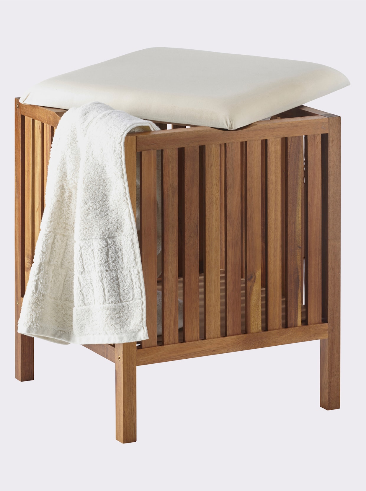 heine home Tabouret - marron